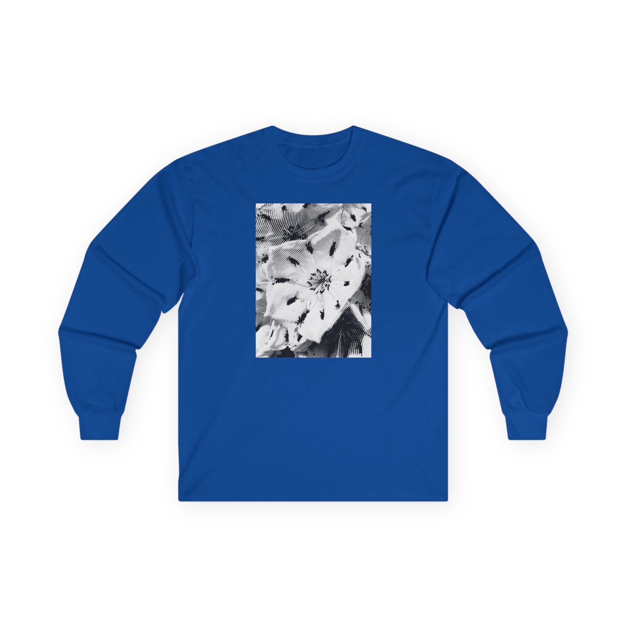 Long Sleeve Tee - Rhododendron Flower