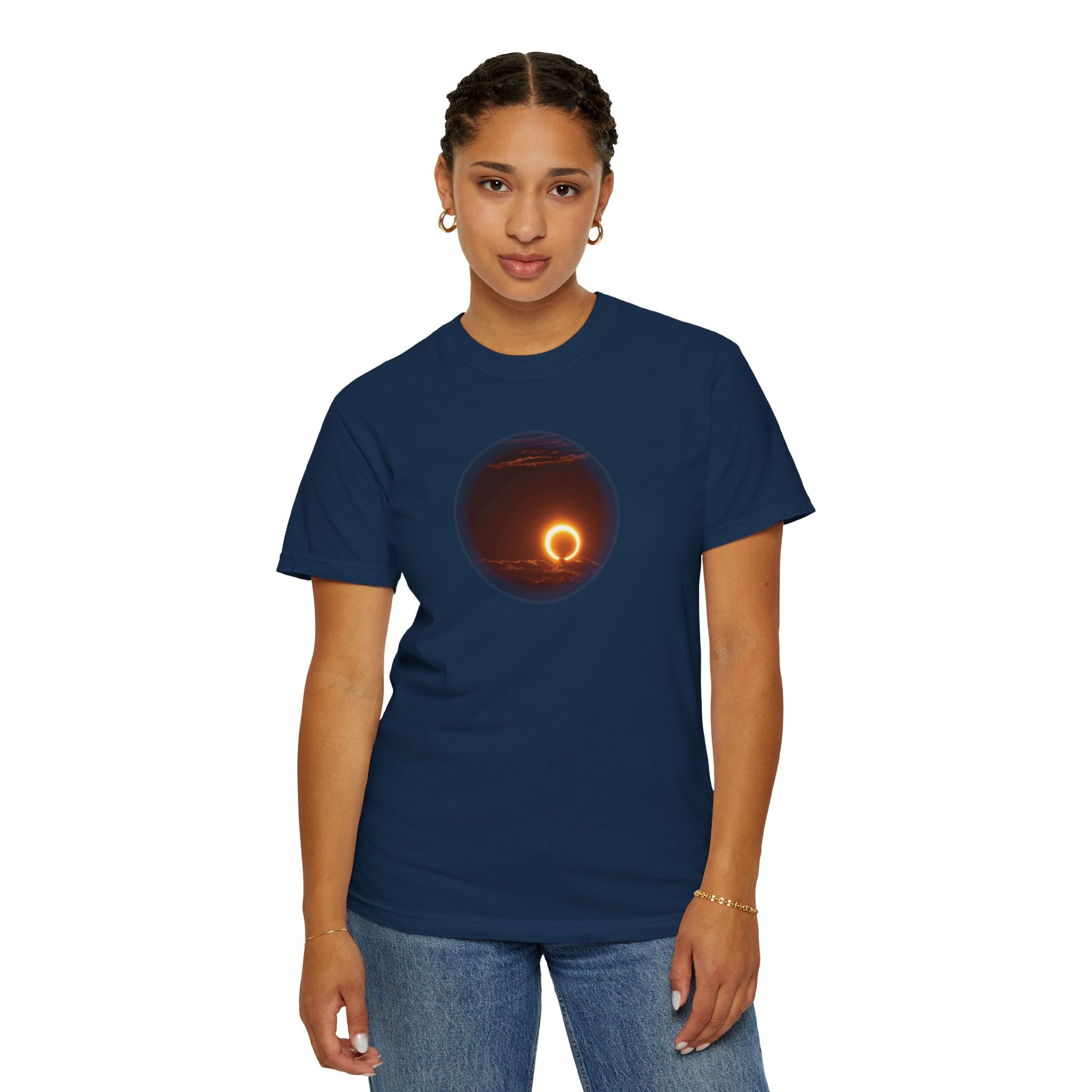Comfort Colors® Garment-Dyed Short Sleeve Tee-Ring of Fire