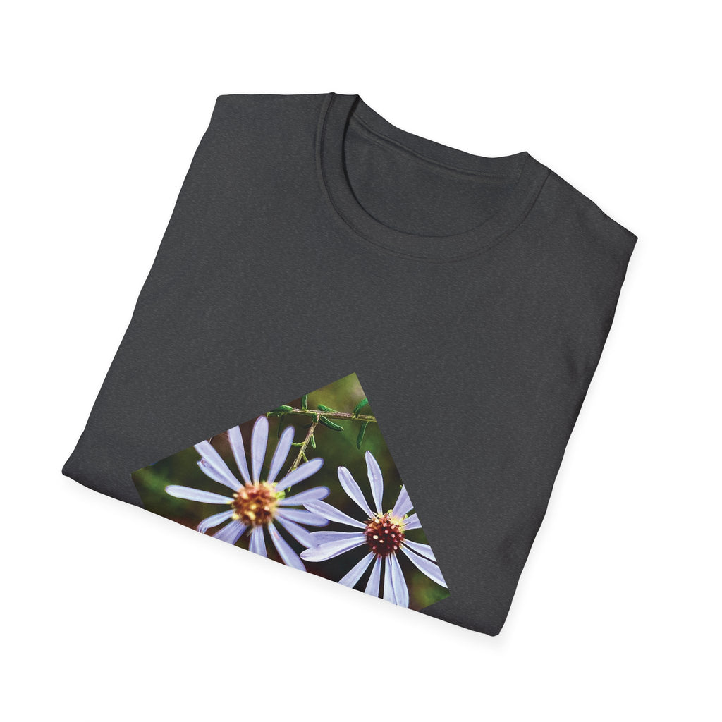 Gildan Unisex Softstyle® T-Shirt Flower Aster