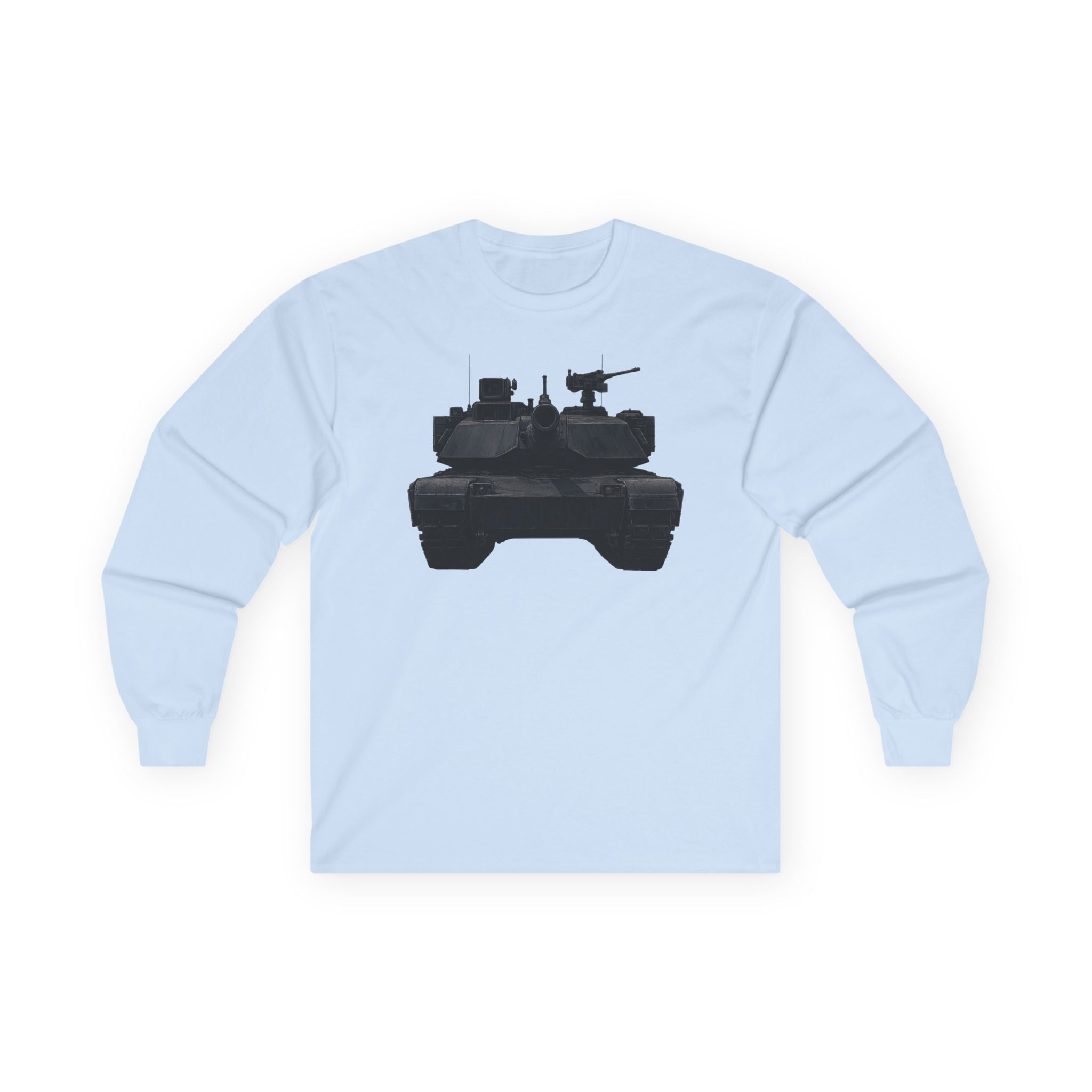 Long Sleeve Tee - MI Abrams Tank