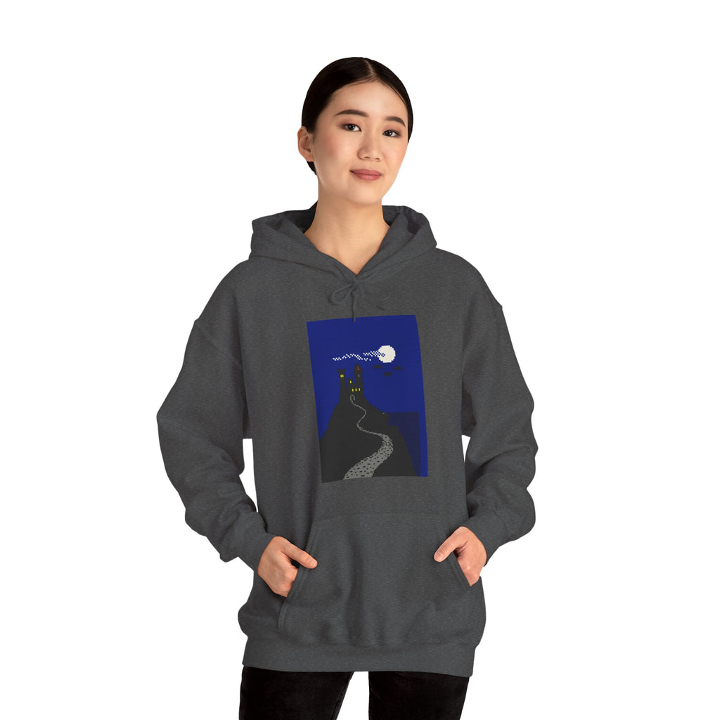 Gildan Heavy Blend-Retro Windows Card Hoodie