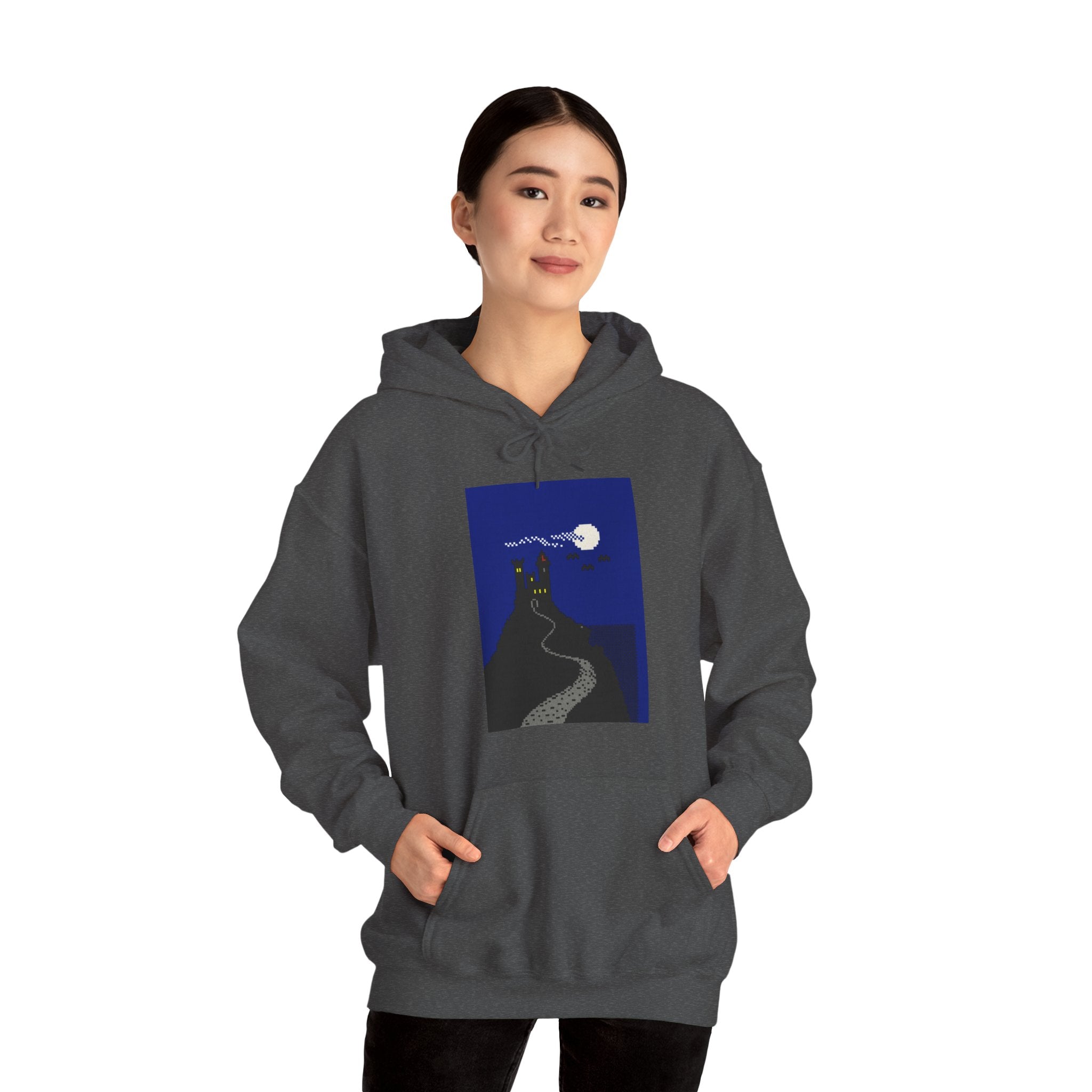 Gildan Heavy Blend-Retro Windows Card Hoodie