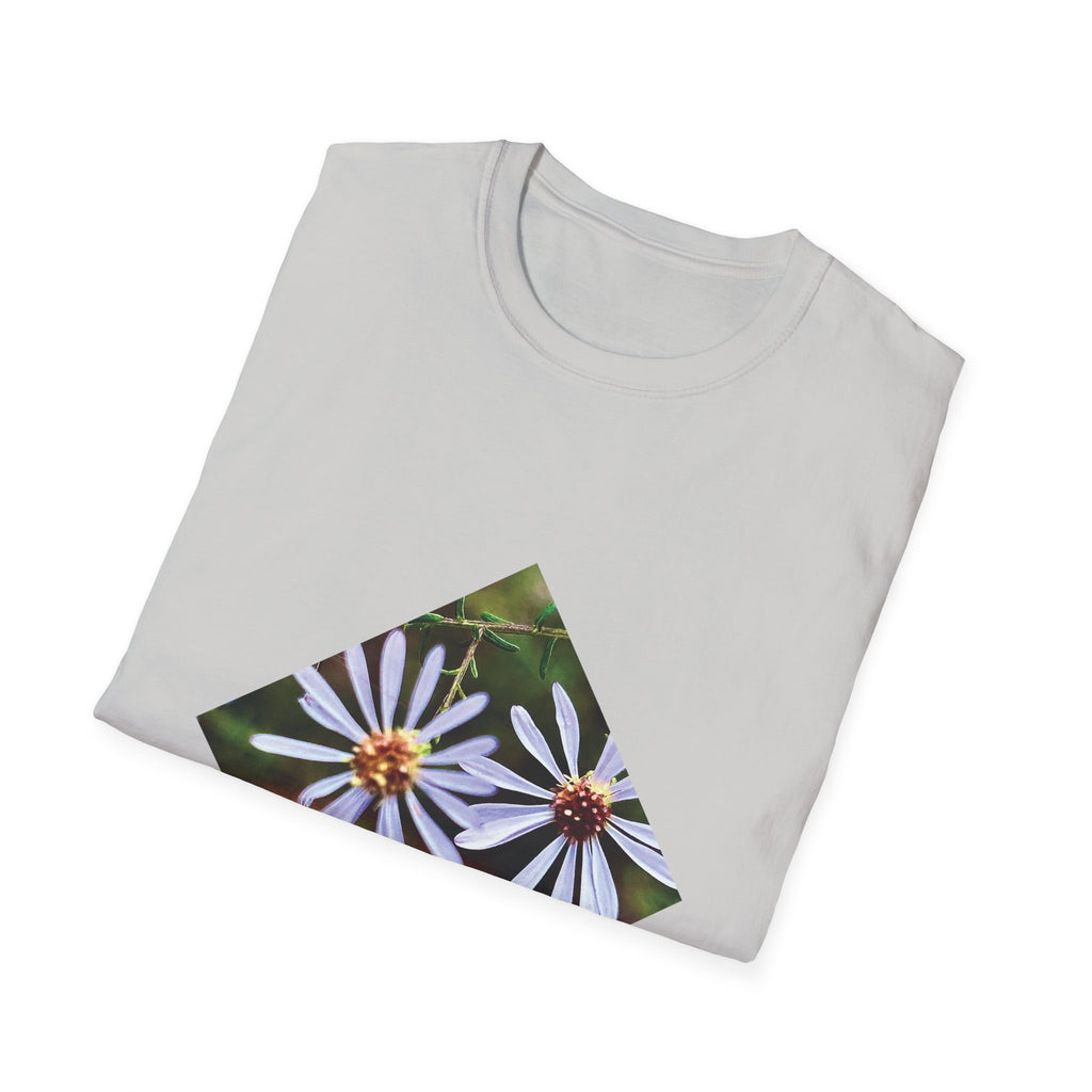 Gildan Unisex Softstyle® T-Shirt Flower Aster