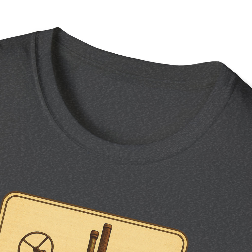 Gildan Unisex Softstyle® T-Shirt- Vintage John Deere Tractor