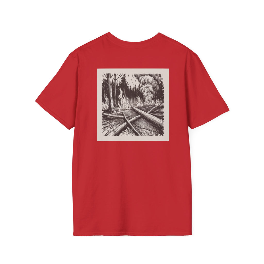 Gildan Unisex Softstyle® T-Shirt Wildfire