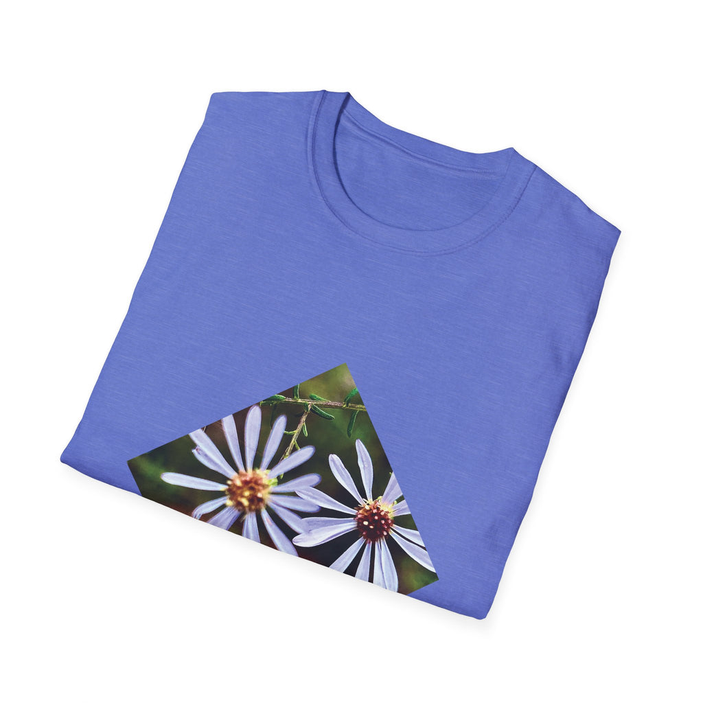 Gildan Unisex Softstyle® T-Shirt Flower Aster