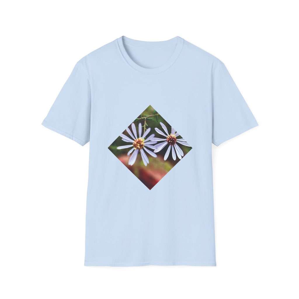 Gildan Unisex Softstyle® T-Shirt Flower Aster