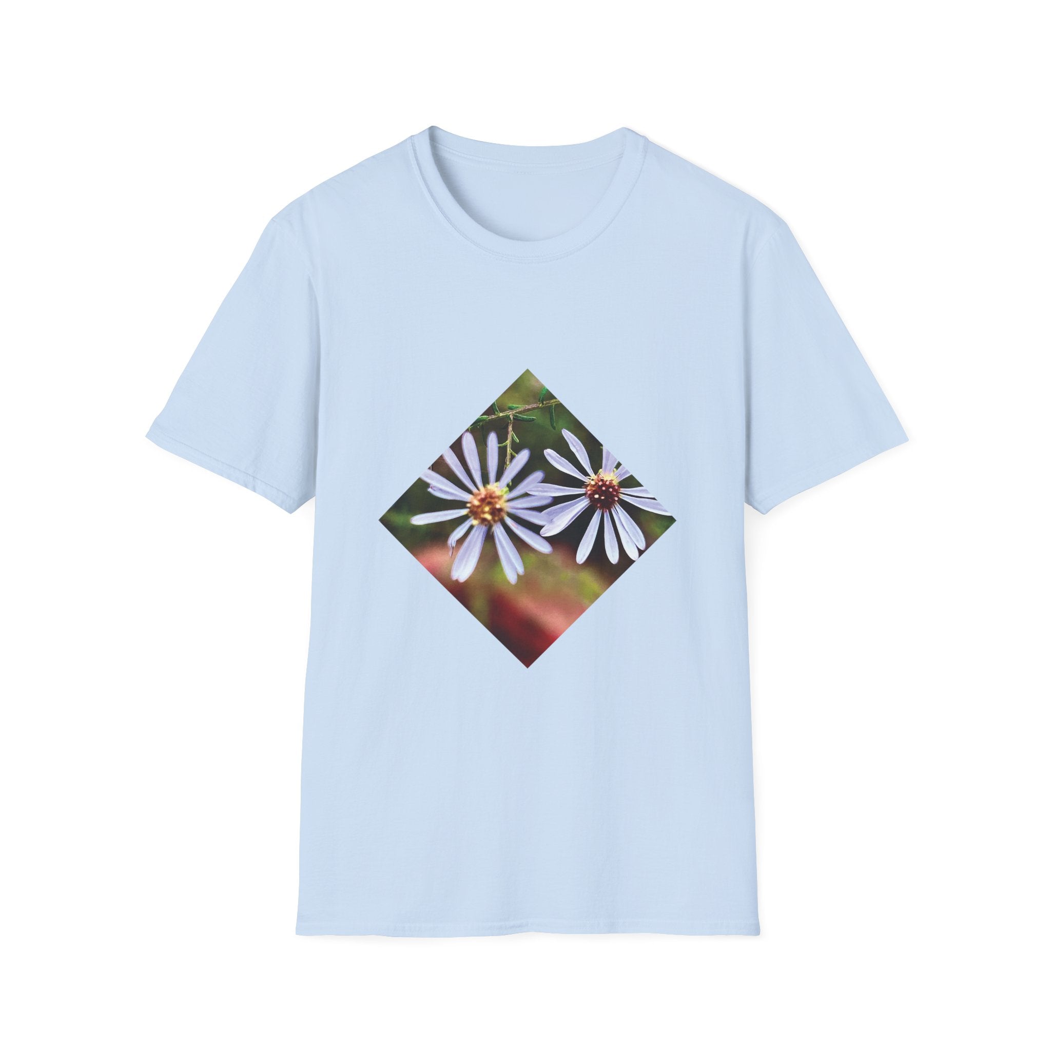 Gildan Unisex Softstyle® T-Shirt Flower Aster