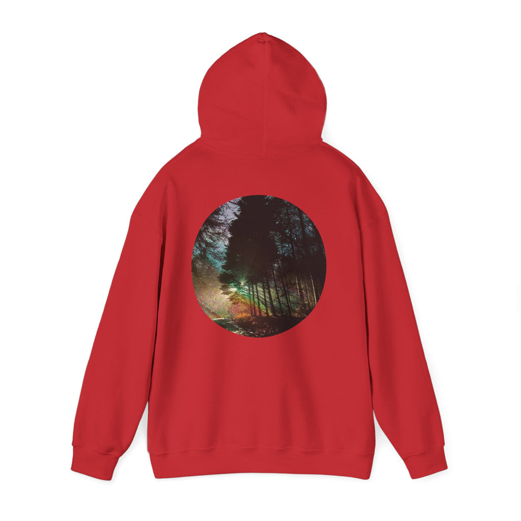 Gildan Heavy Blend Hoodie — Forest-Inspired Hooded Sweatshirt