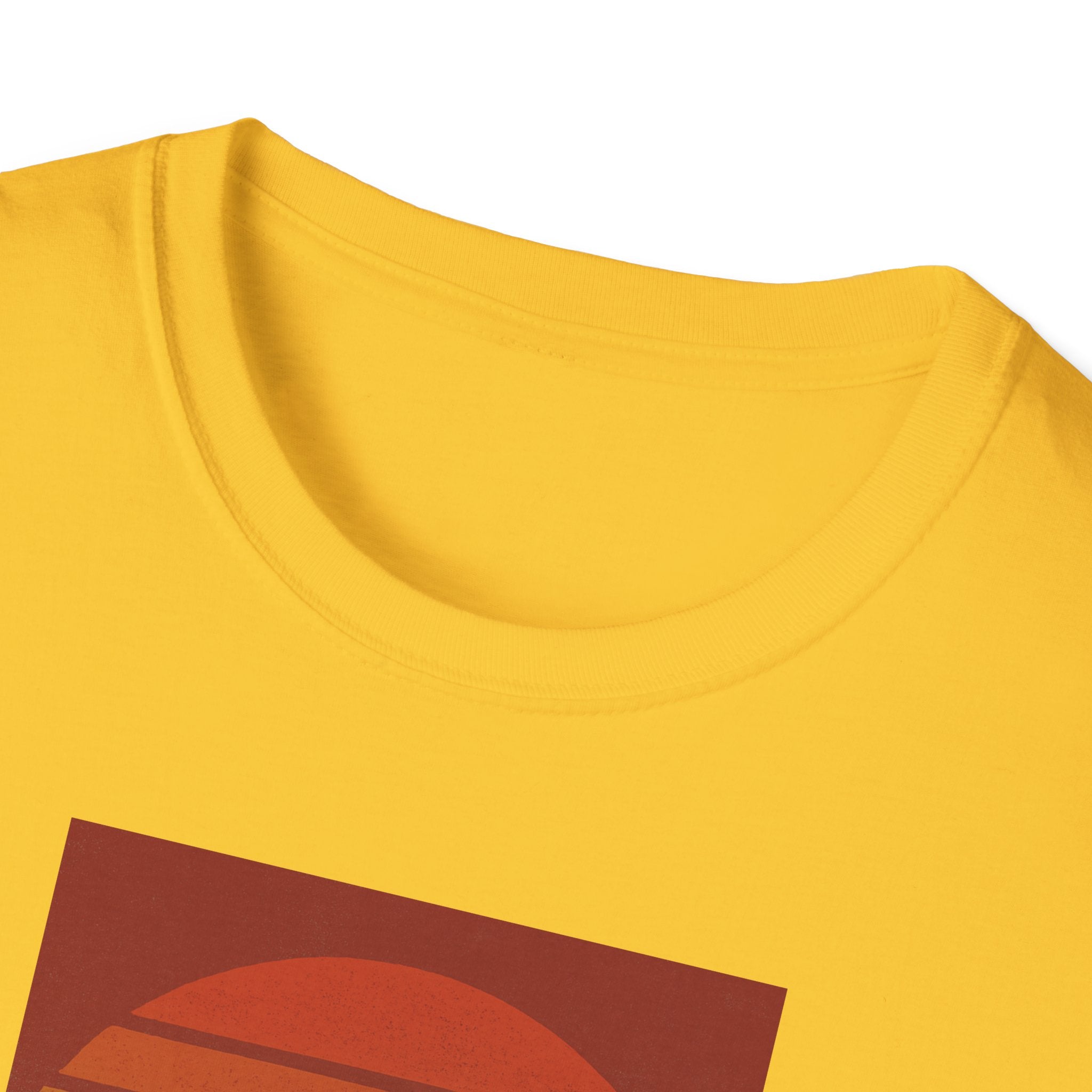 Gildan Unisex Softstyle® T-Shirt Retro Sunset 20sided Dice