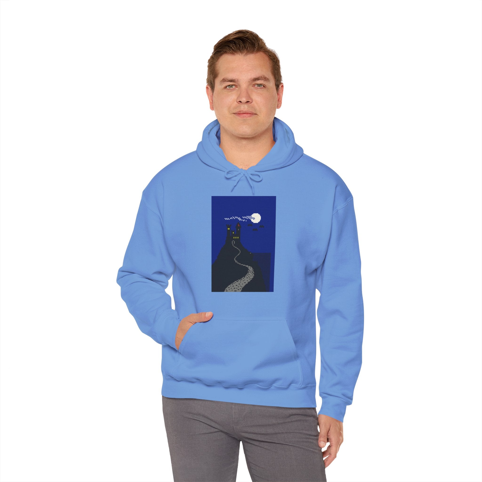 Gildan Heavy Blend-Retro Windows Card Hoodie