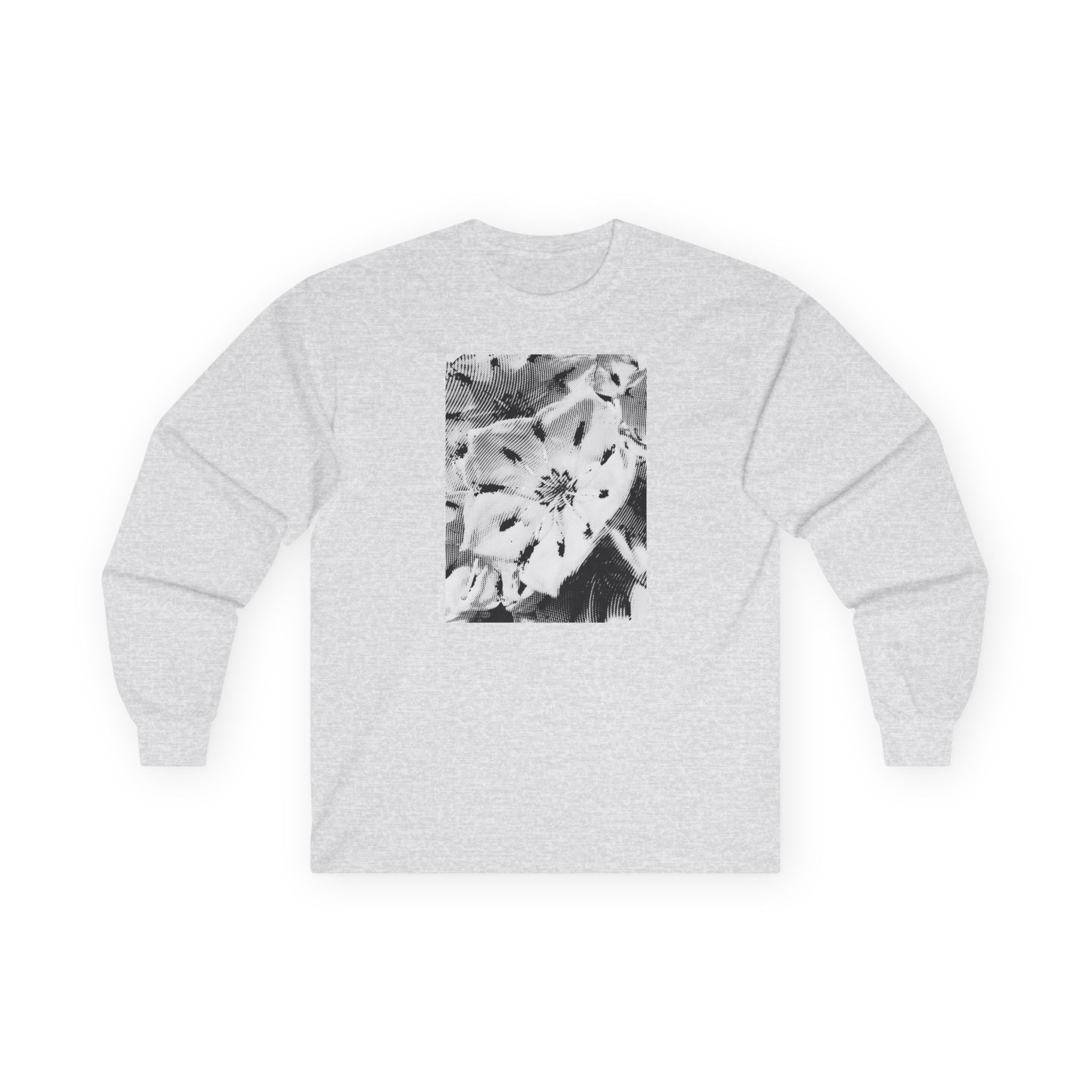 Long Sleeve Tee - Rhododendron Flower