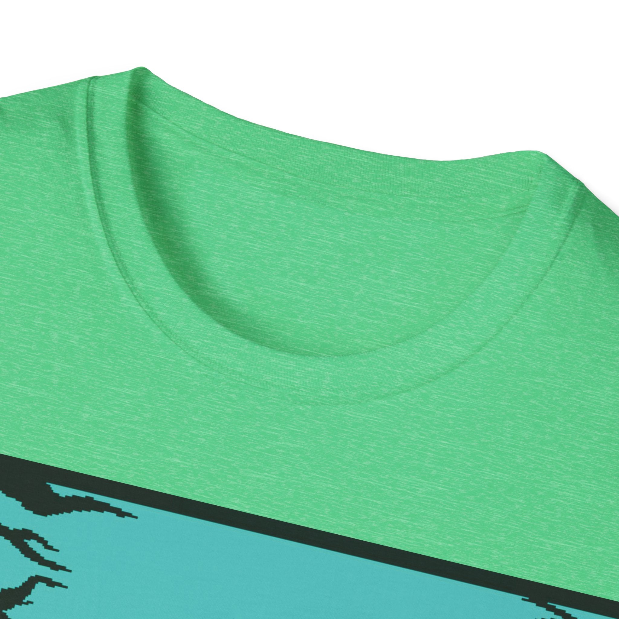 Gildan Unisex Softstyle® T-Shirt Retro Gamer - NES Simon's Quest Ending Design