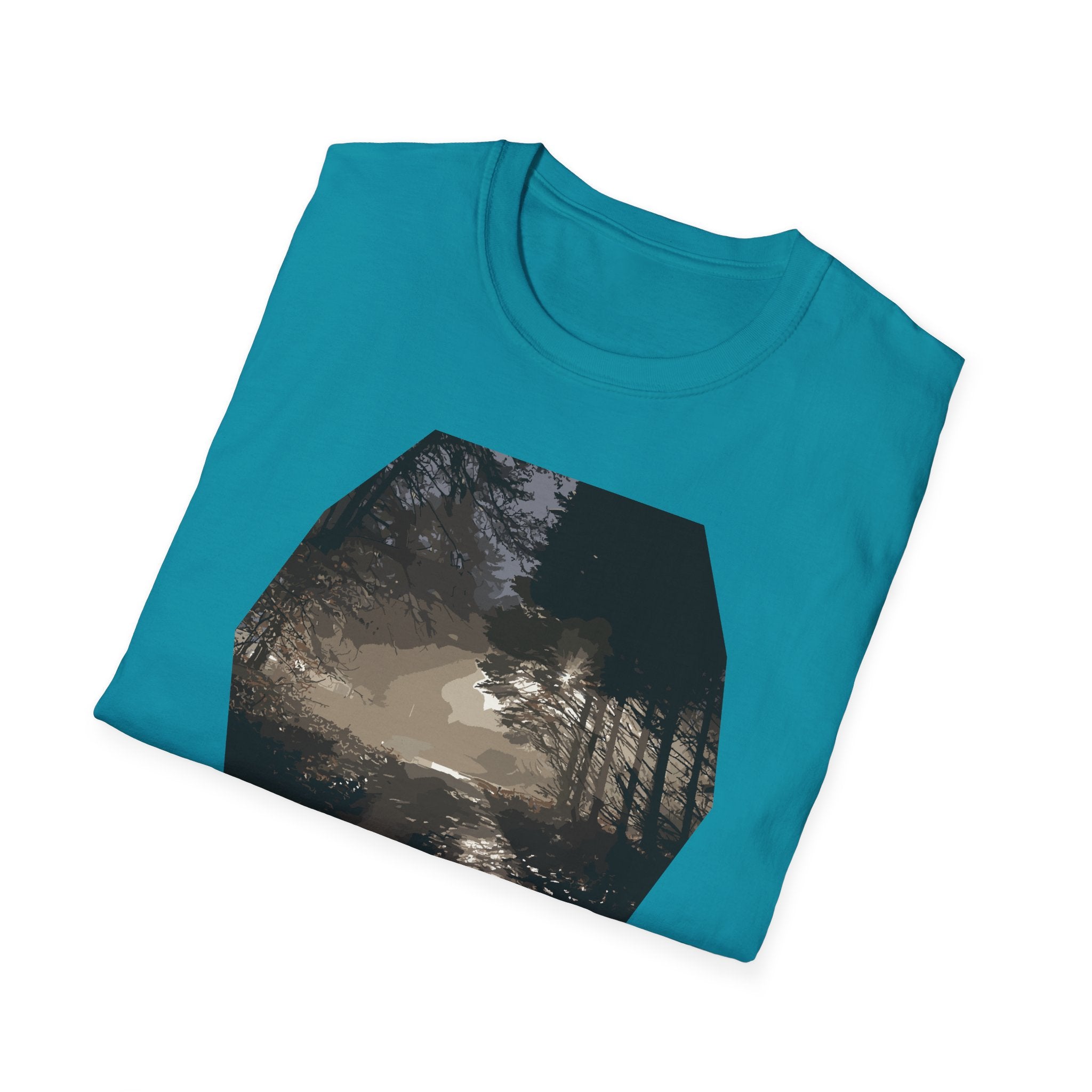 Gildan Unisex Softstyle® T-Shirt Wooded Path