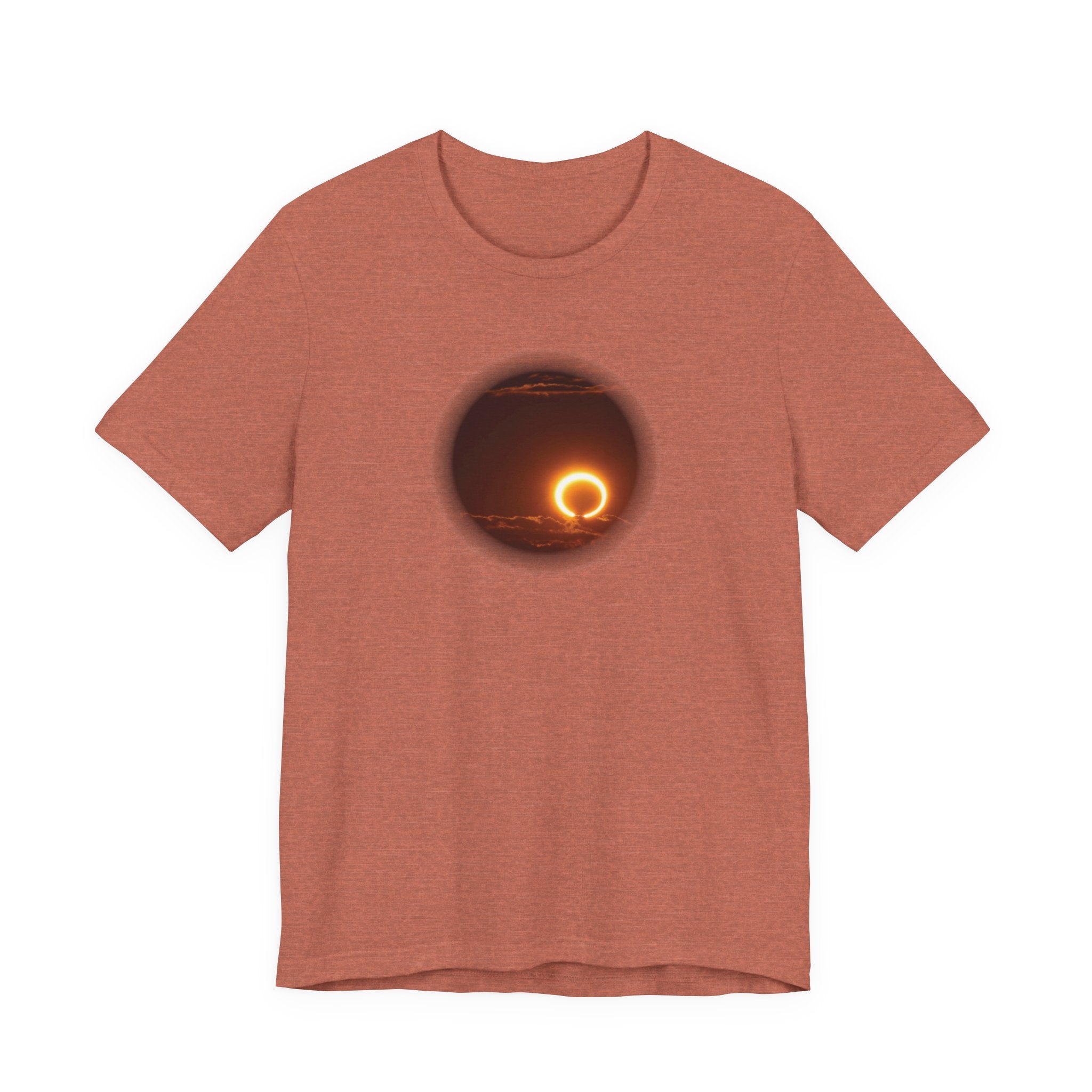 Bella+Canvas Unisex Jersery Short Sleeve T-Shirt — Ring of Fire