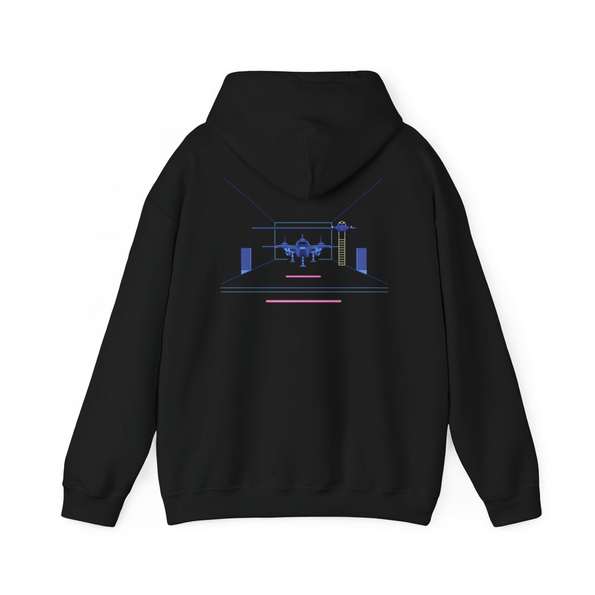 Gildan Heavy Blend Hoodie-Star Voyager