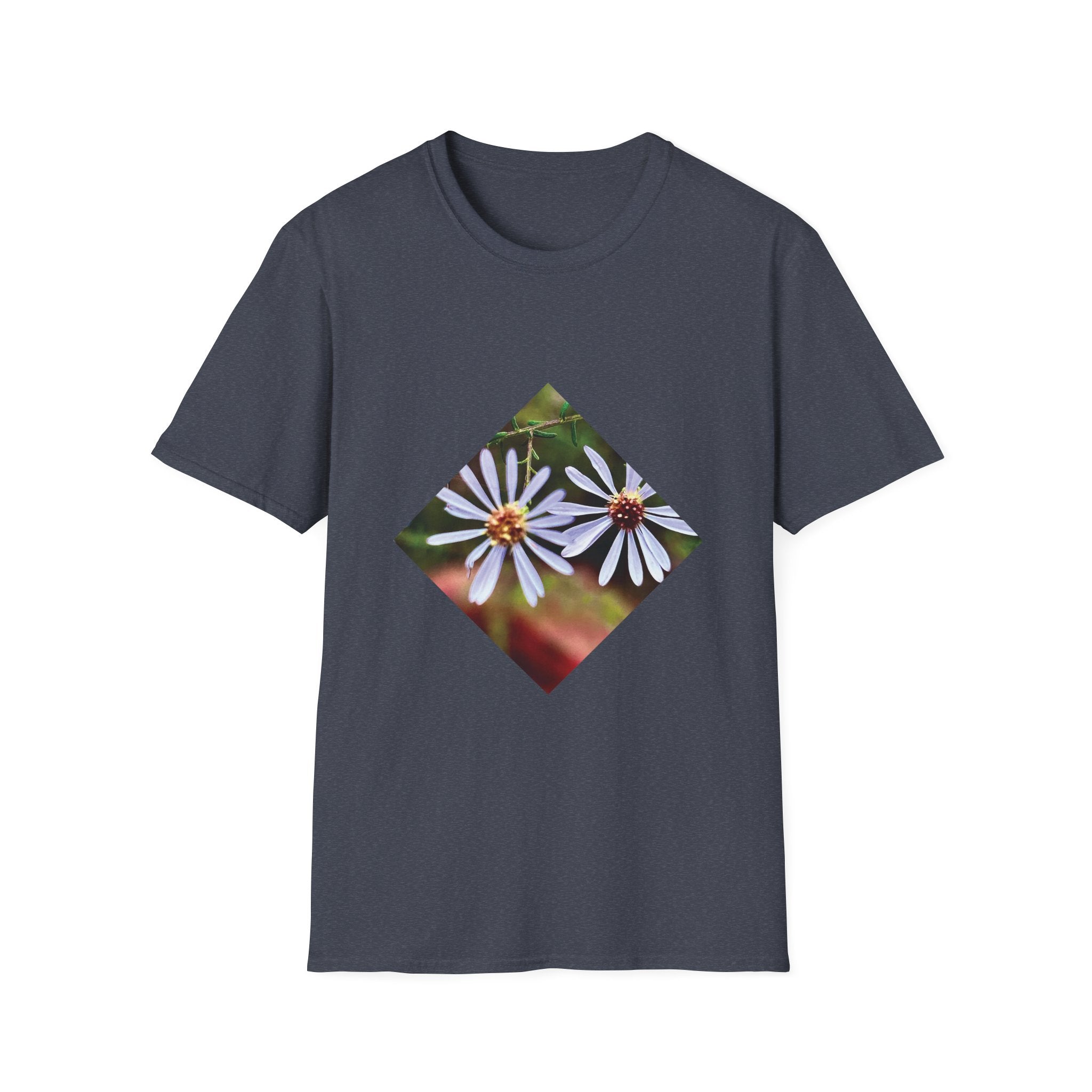 Gildan Unisex Softstyle® T-Shirt Flower Aster