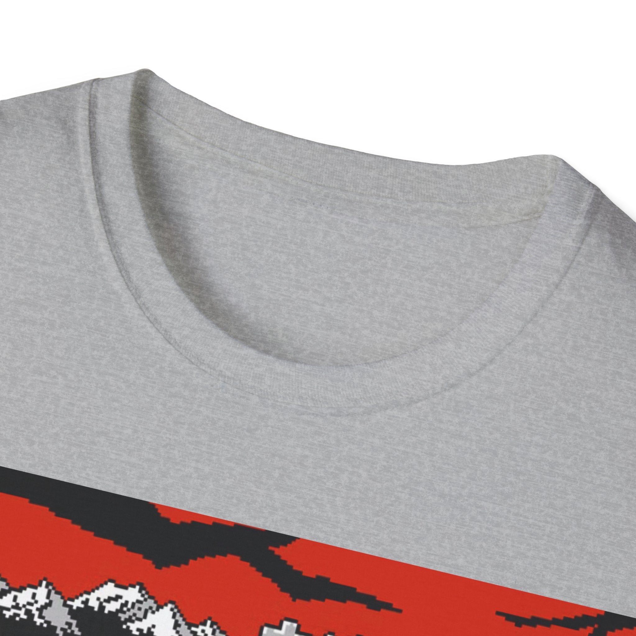 Gildan Unisex Softstyle® T-Shirt Retro Gamer - NES Simon's Quest Ending Design