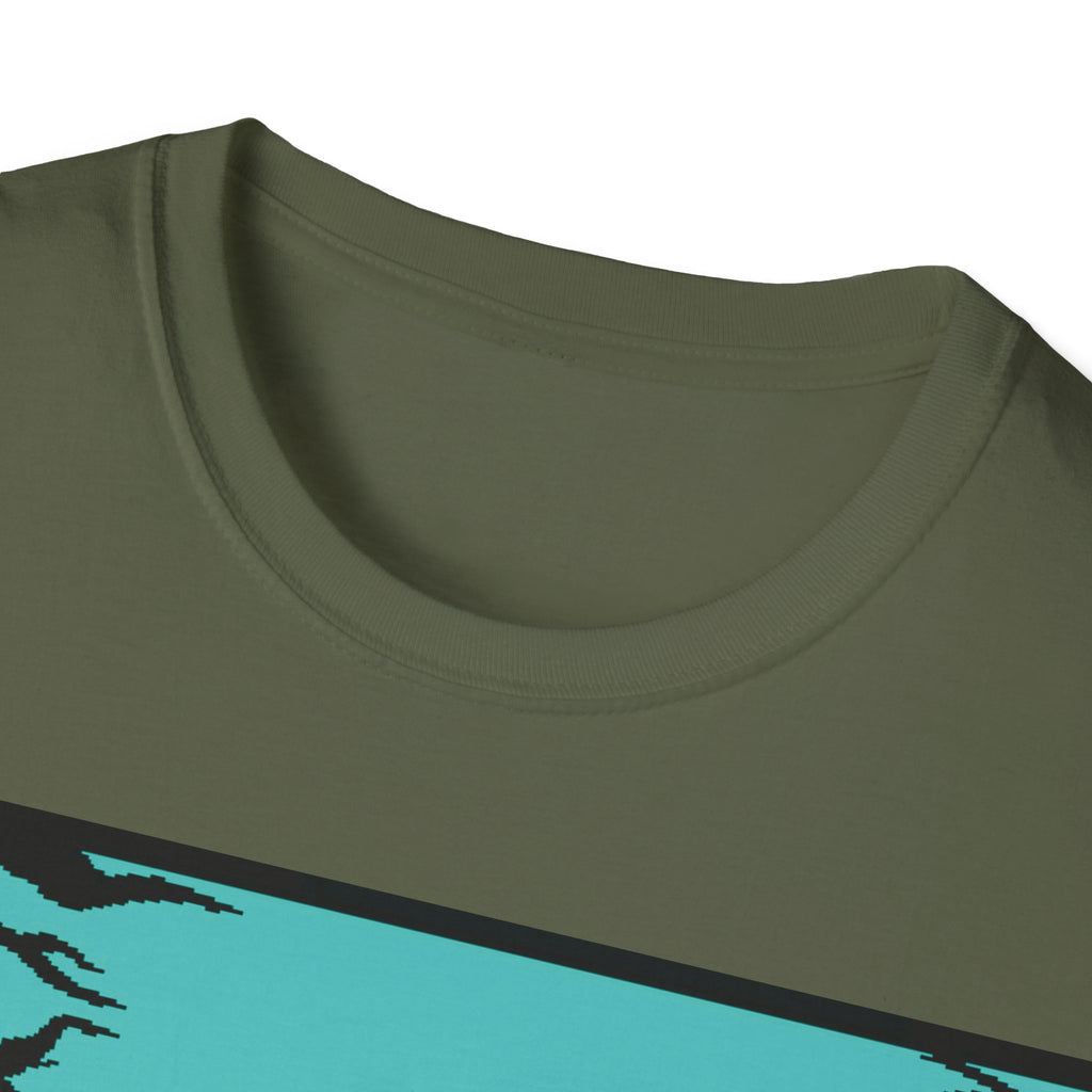 Gildan Unisex Softstyle® T-Shirt Retro Gamer - NES Simon's Quest Ending Design