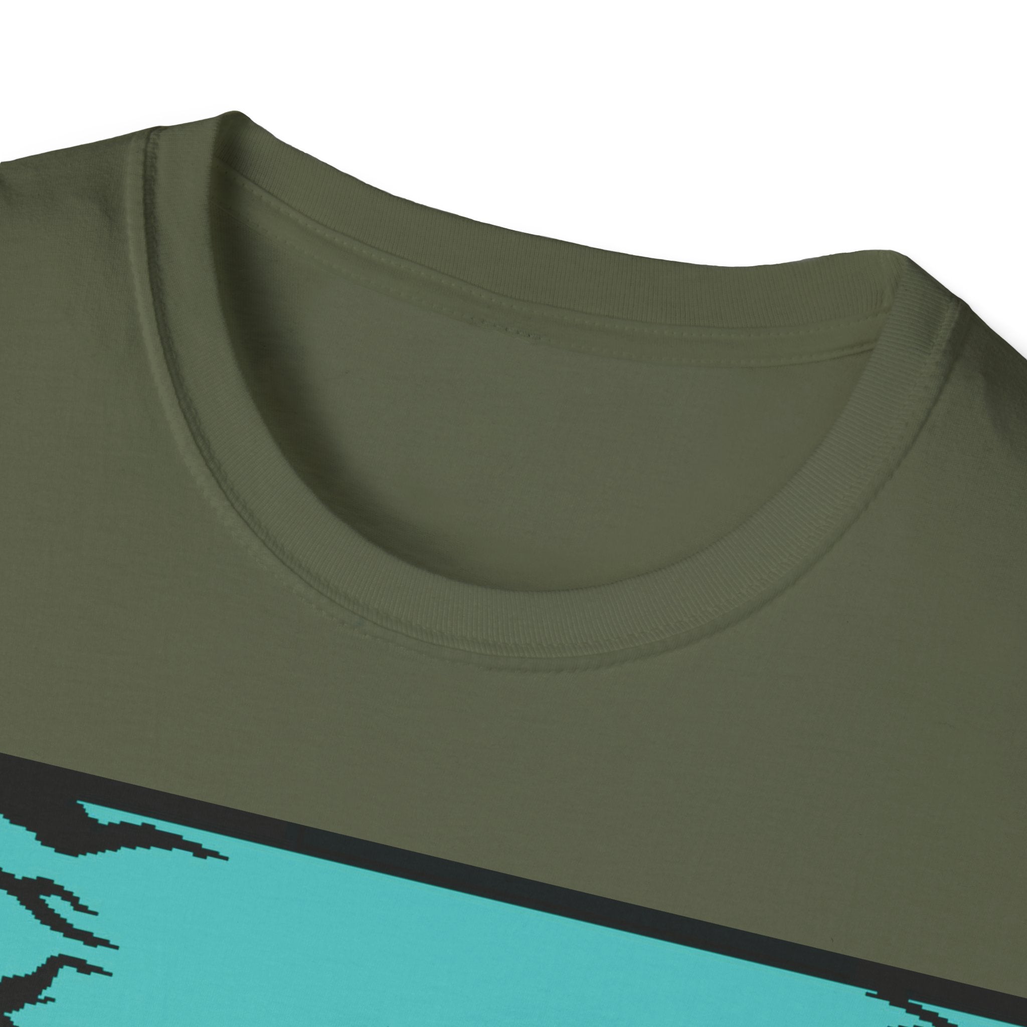 Gildan Unisex Softstyle® T-Shirt Retro Gamer - NES Simon's Quest Ending Design