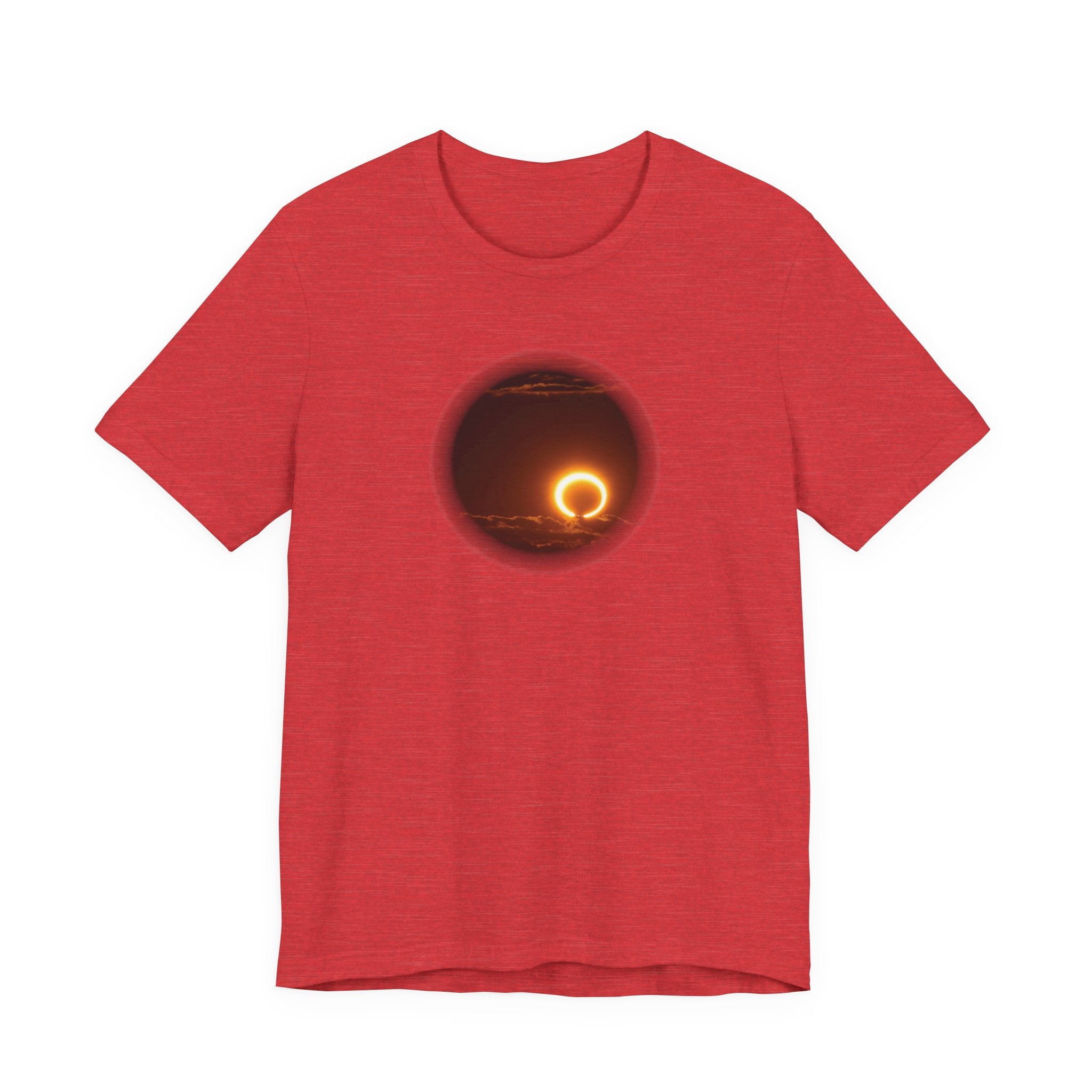 Bella+Canvas Unisex Jersery Short Sleeve T-Shirt — Ring of Fire