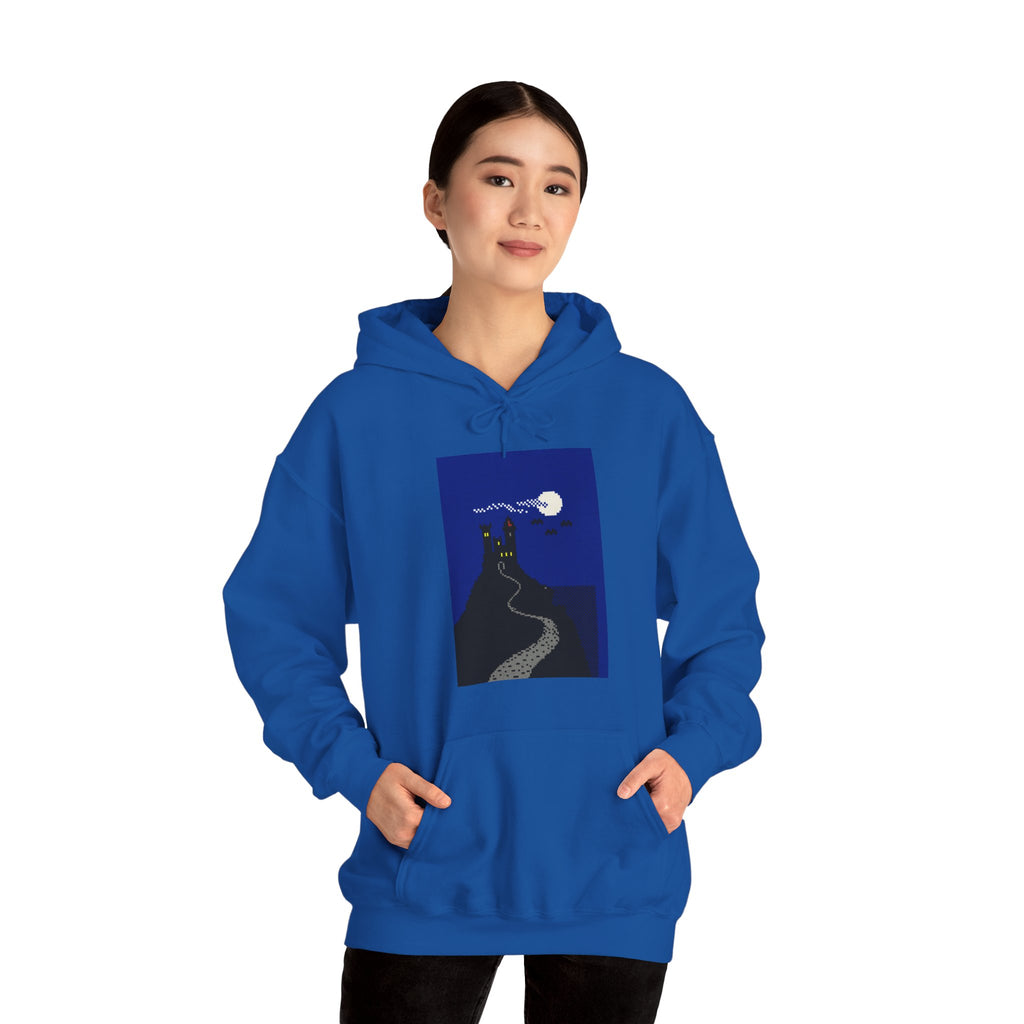 Gildan Heavy Blend-Retro Windows Card Hoodie