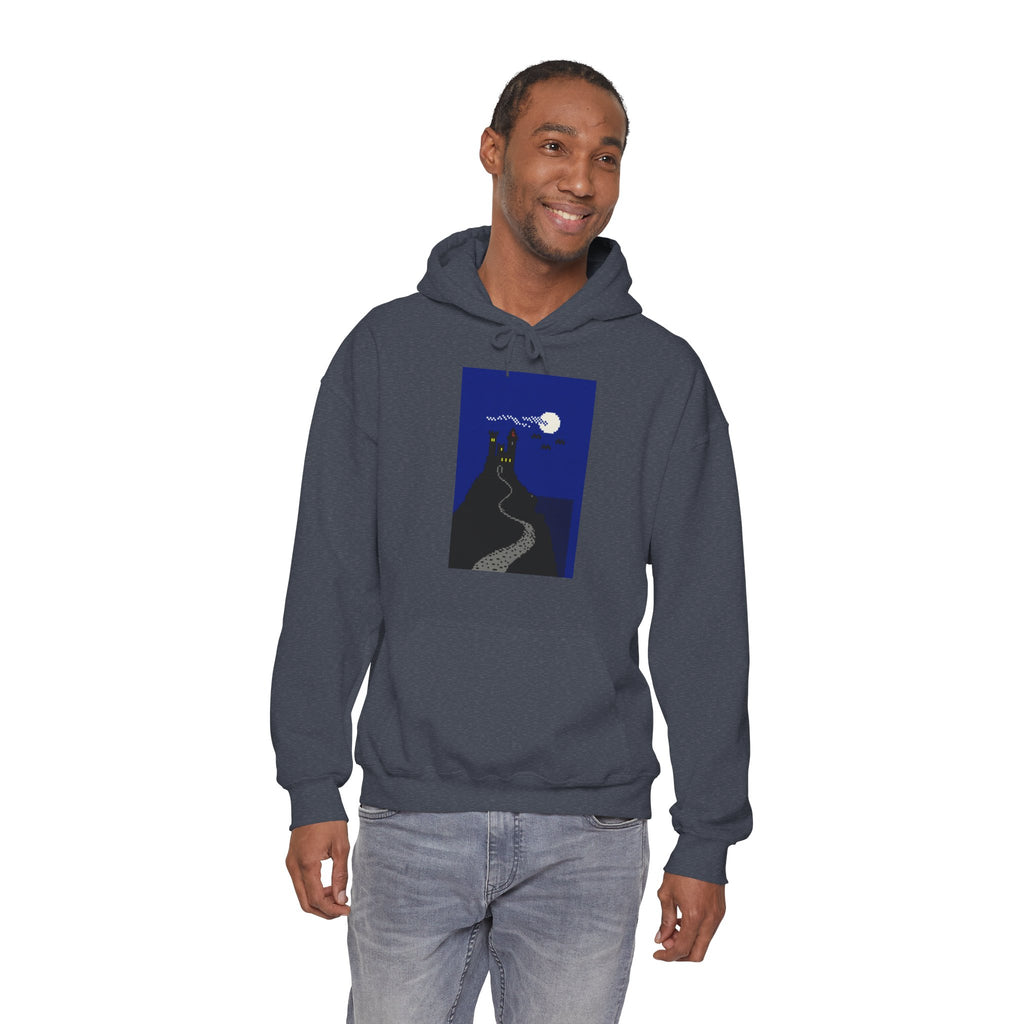 Gildan Heavy Blend-Retro Windows Card Hoodie