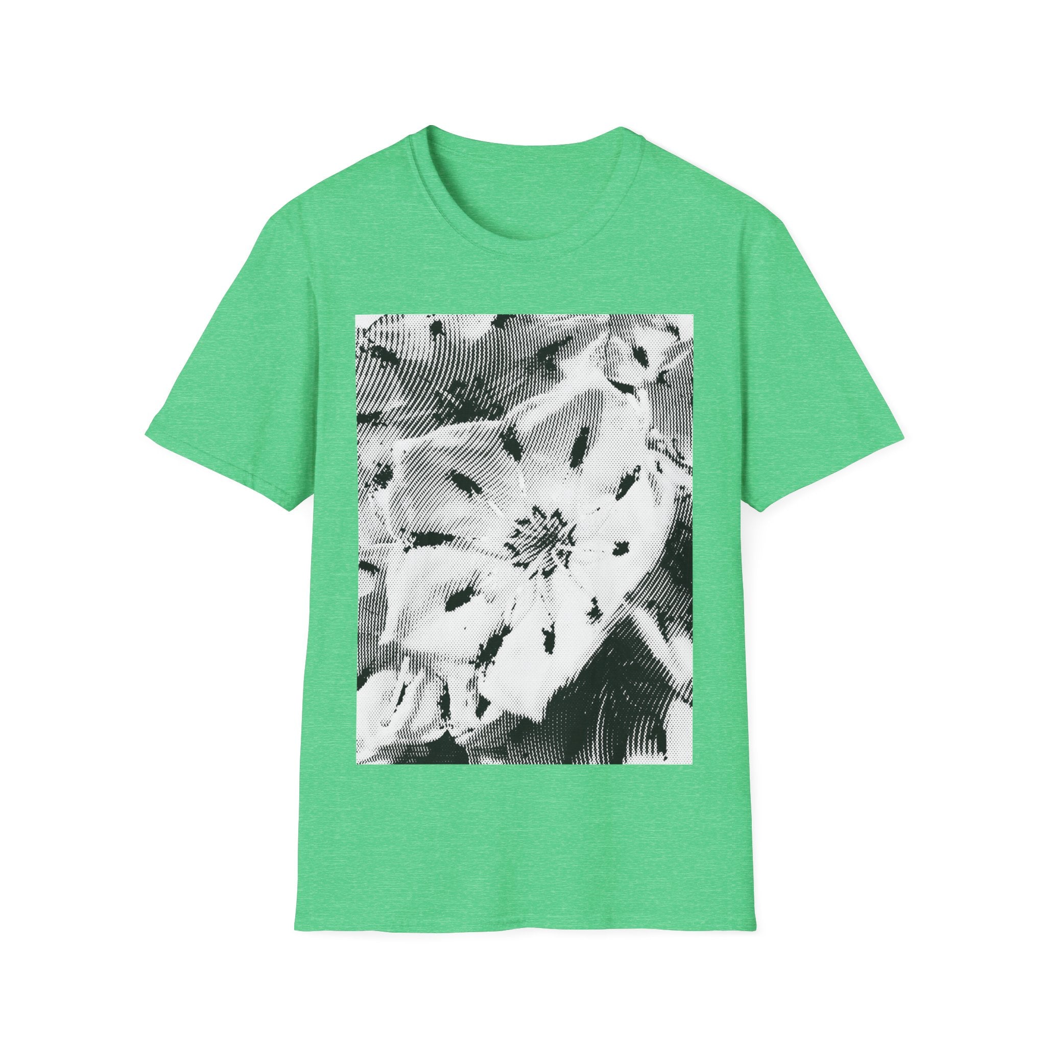 Gildan Unisex Softstyle® T-Shirt  Rododendron Flower Unisex