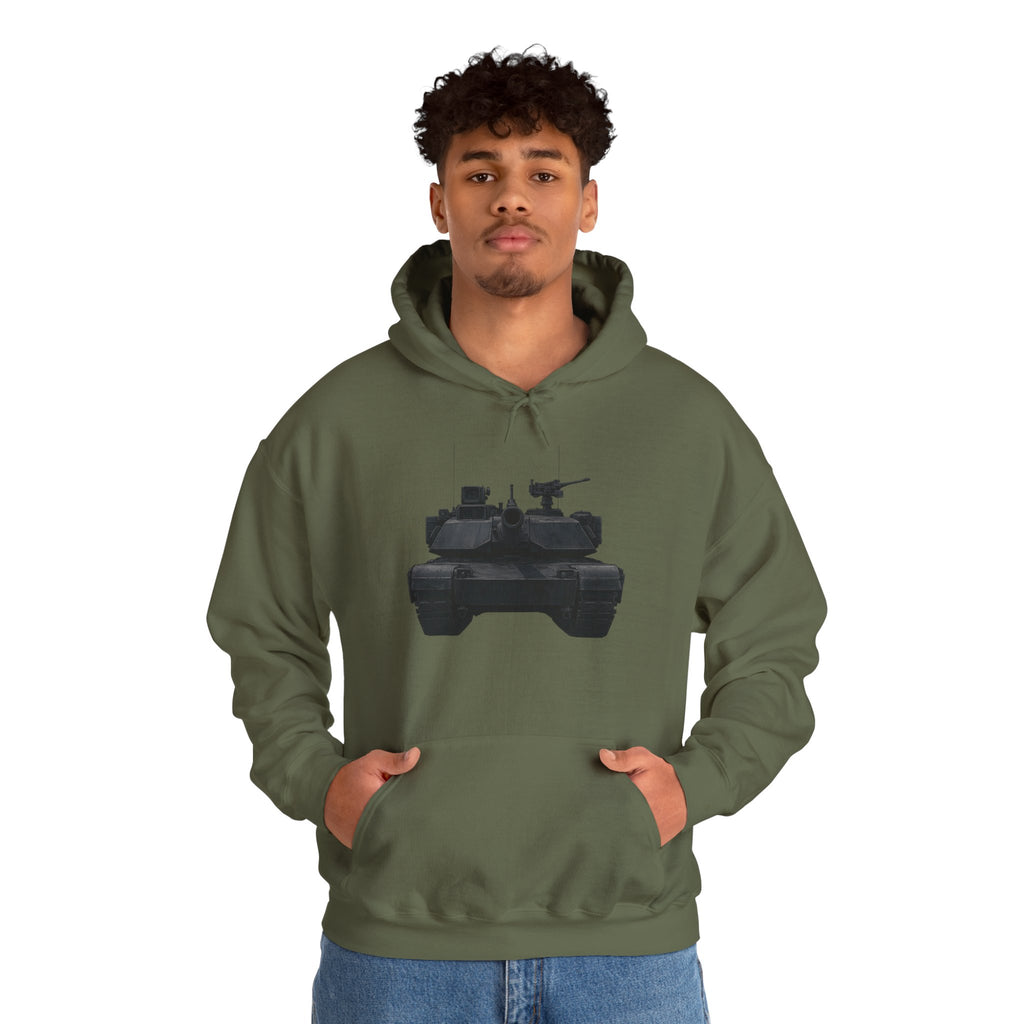 Military Tank Gildan Hoodie