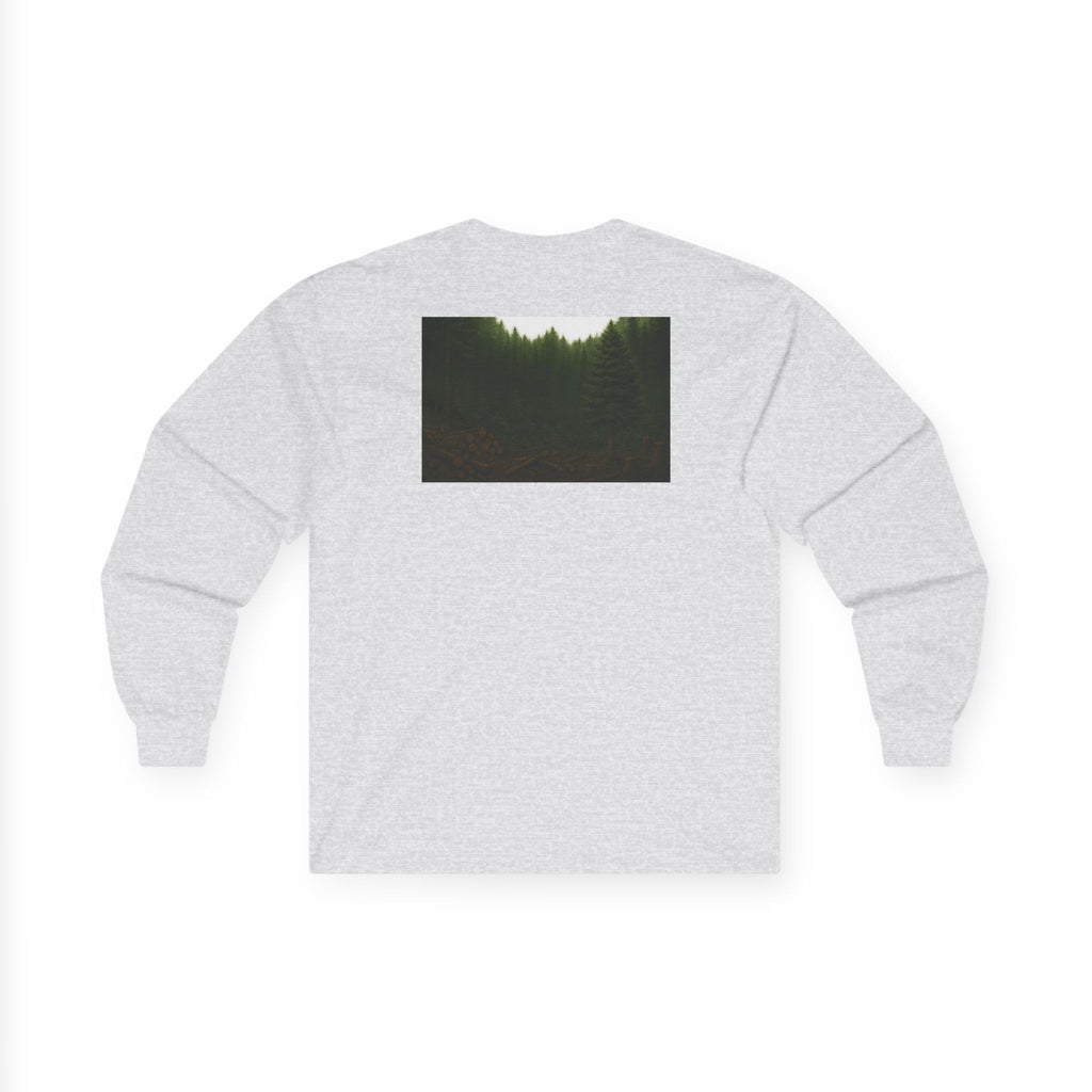 Logging Site Feller-Buncher Long Sleeve Tee