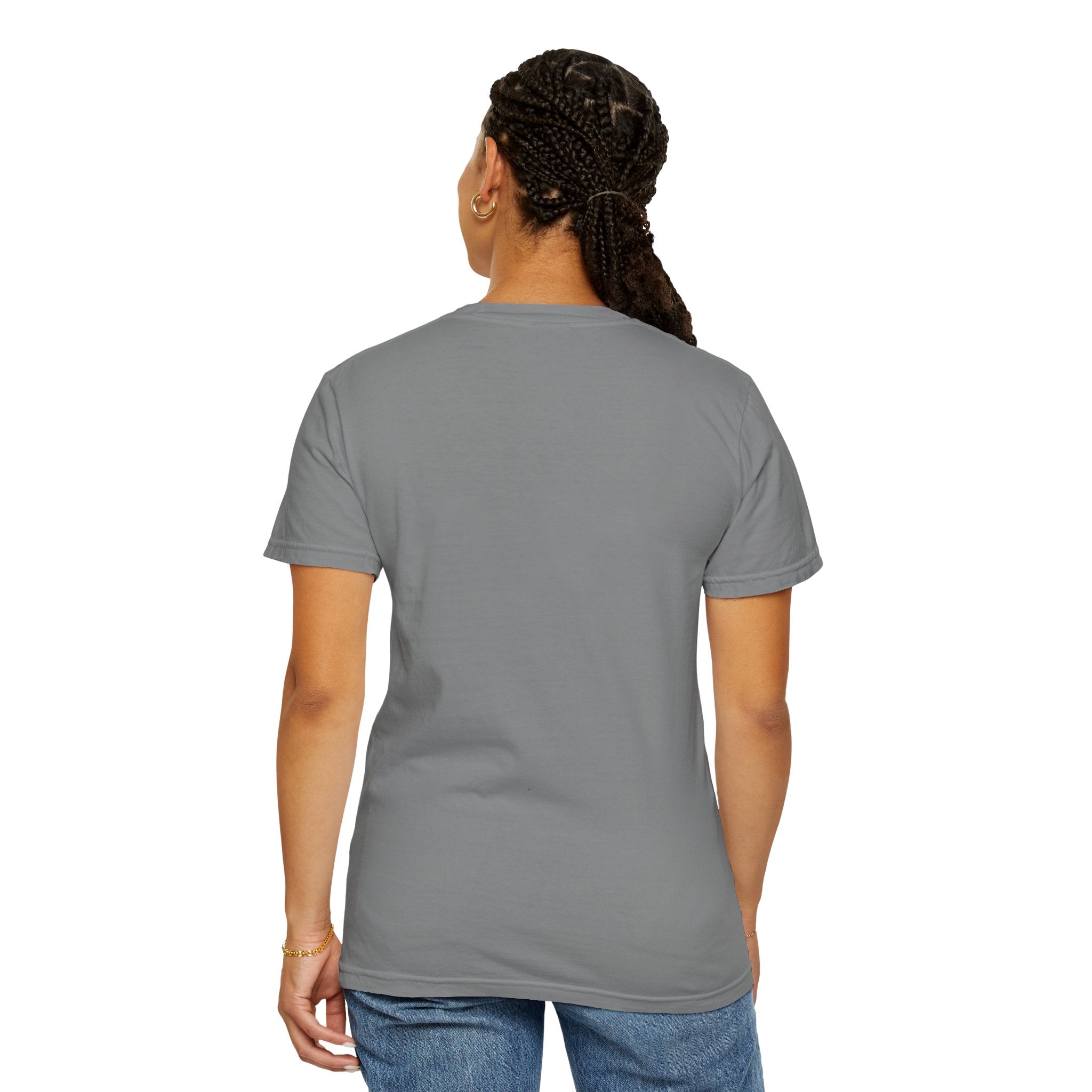 Comfort Colors® Garment-Dyed Short Sleeve Tee Graphic design-Simon's Quest scene