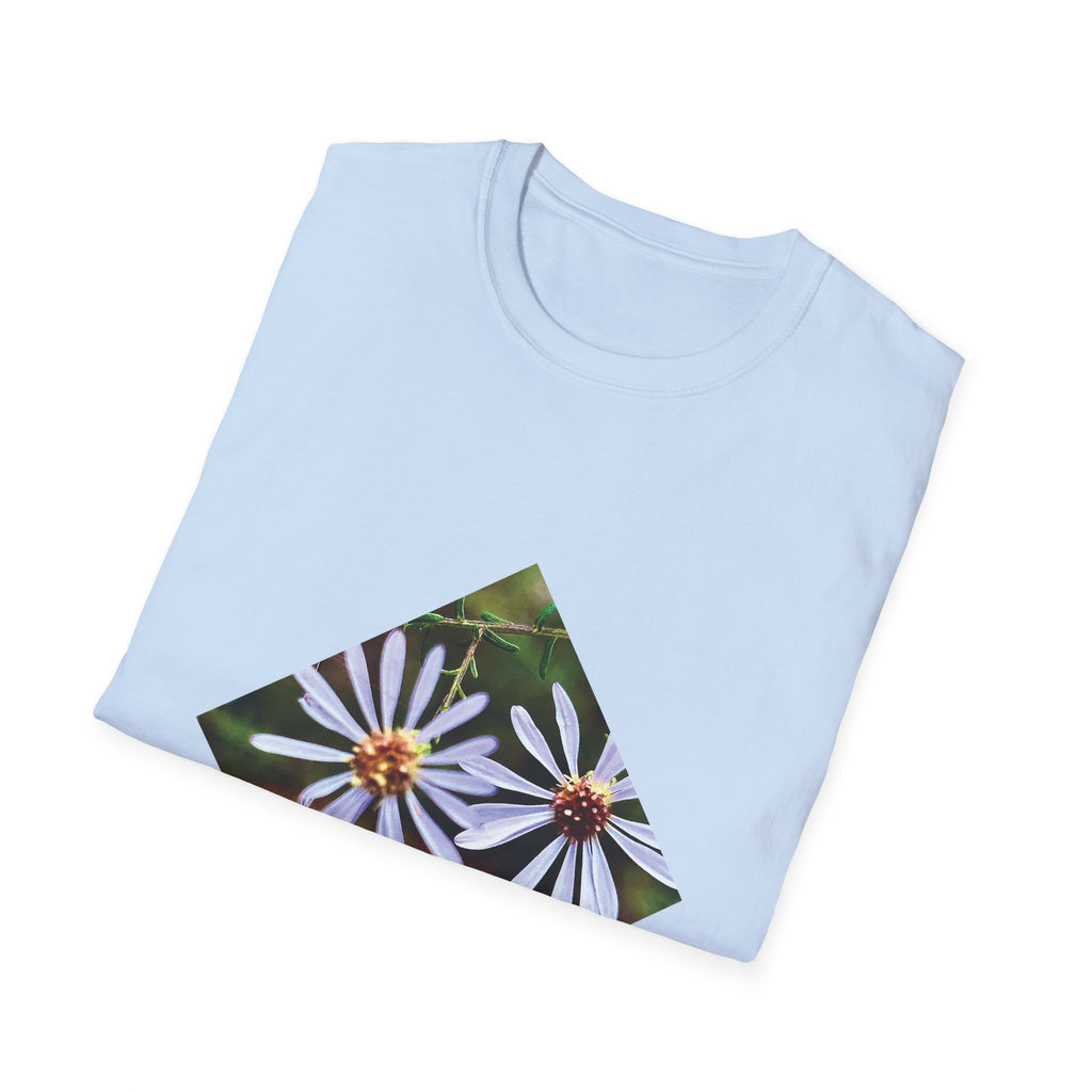 Gildan Unisex Softstyle® T-Shirt Flower Aster