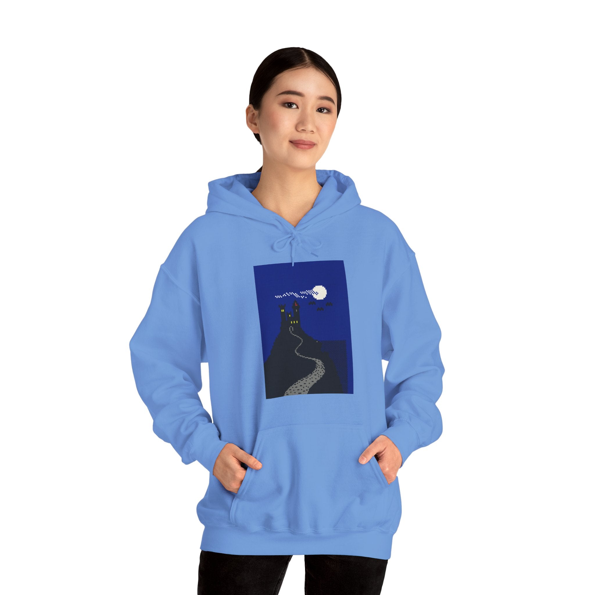 Gildan Heavy Blend-Retro Windows Card Hoodie