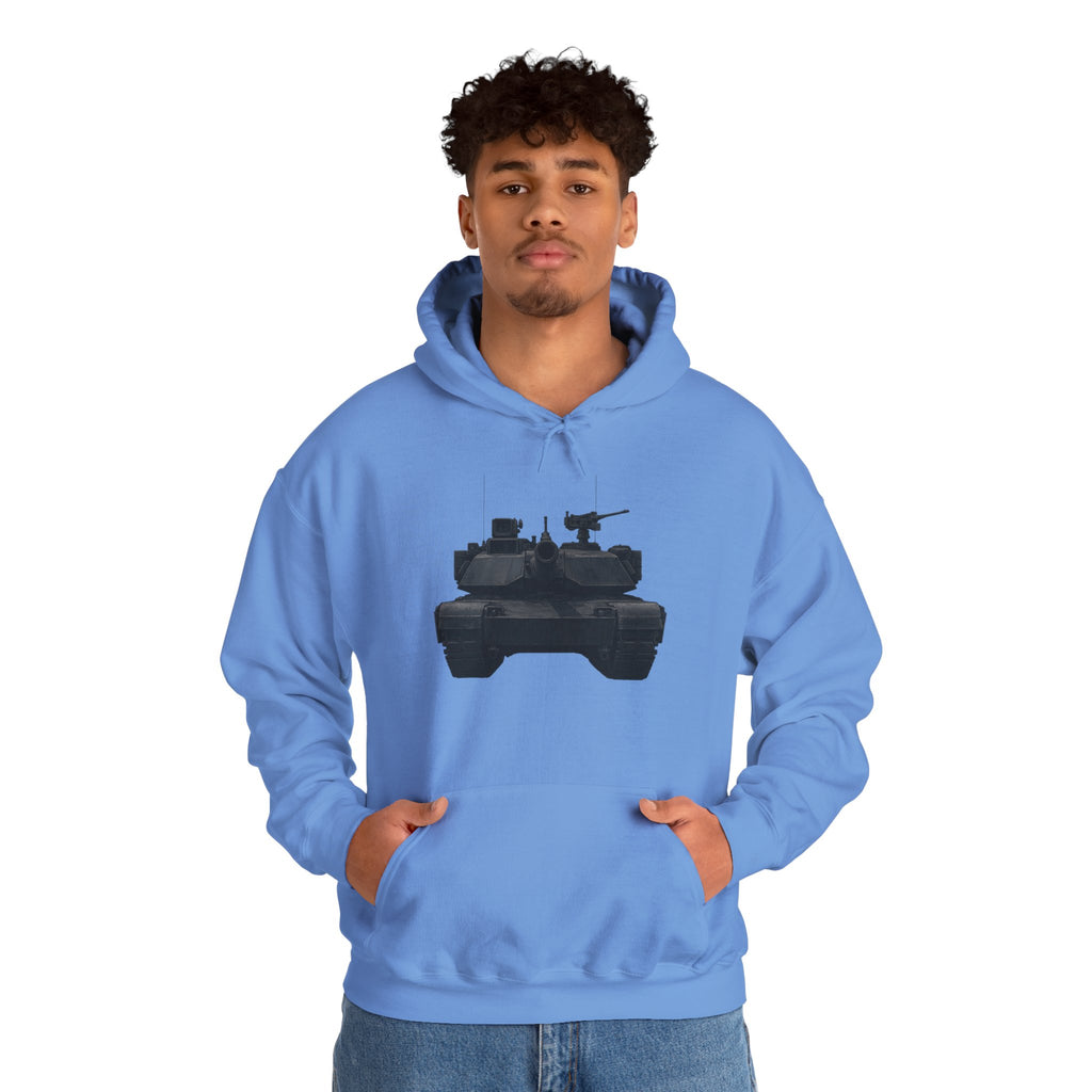 Military Tank Gildan Hoodie