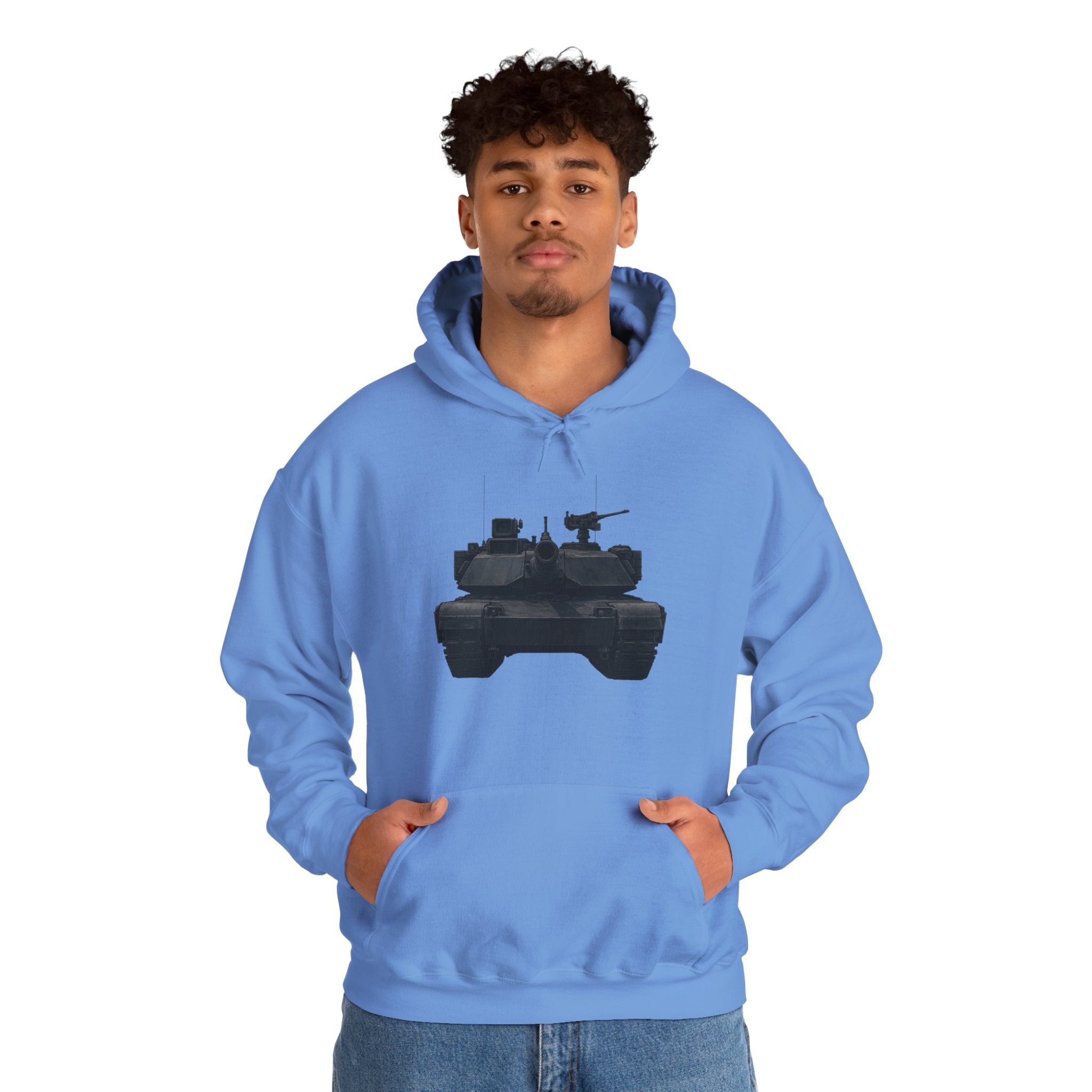 Military Tank Gildan Hoodie