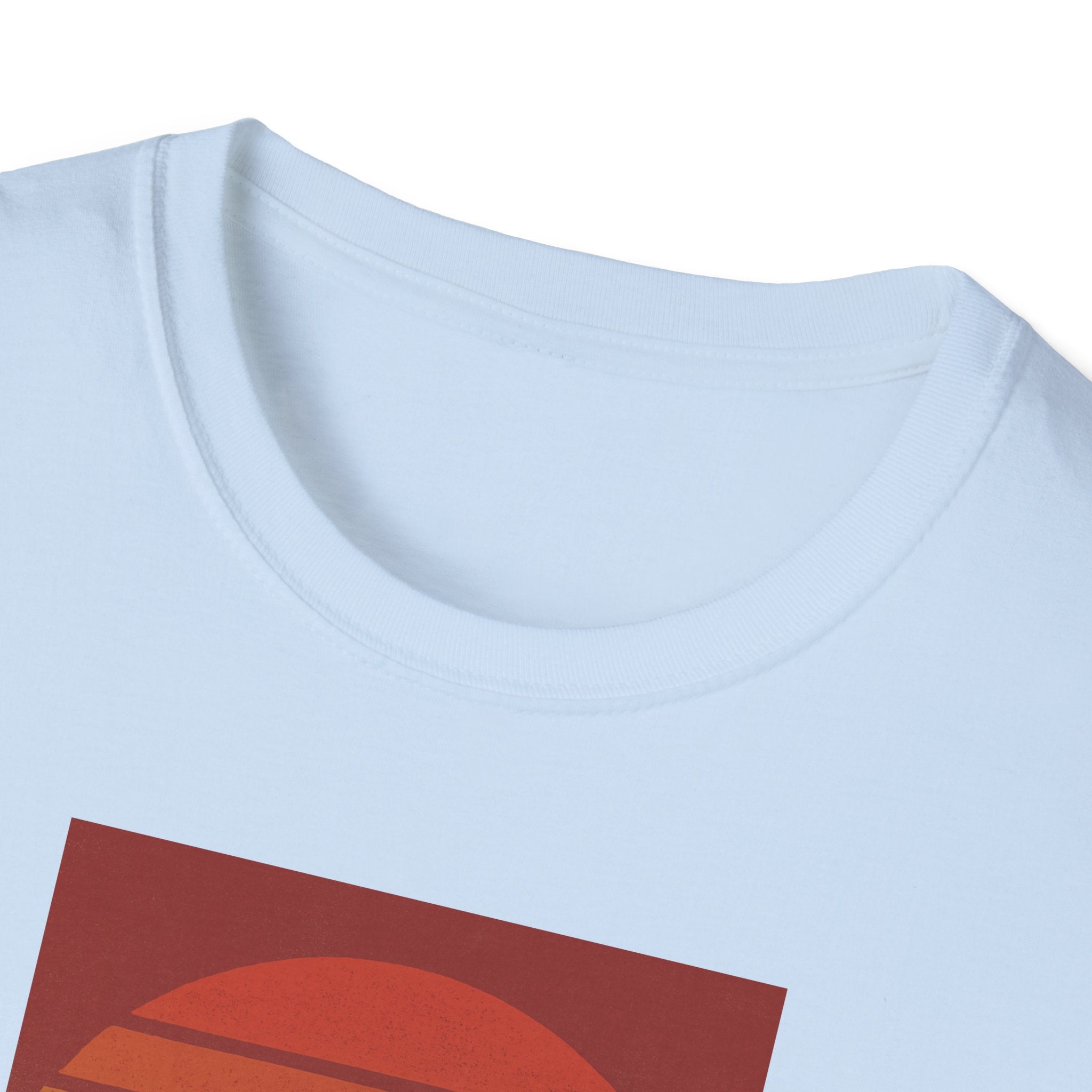 Gildan Unisex Softstyle® T-Shirt Retro Sunset 20sided Dice