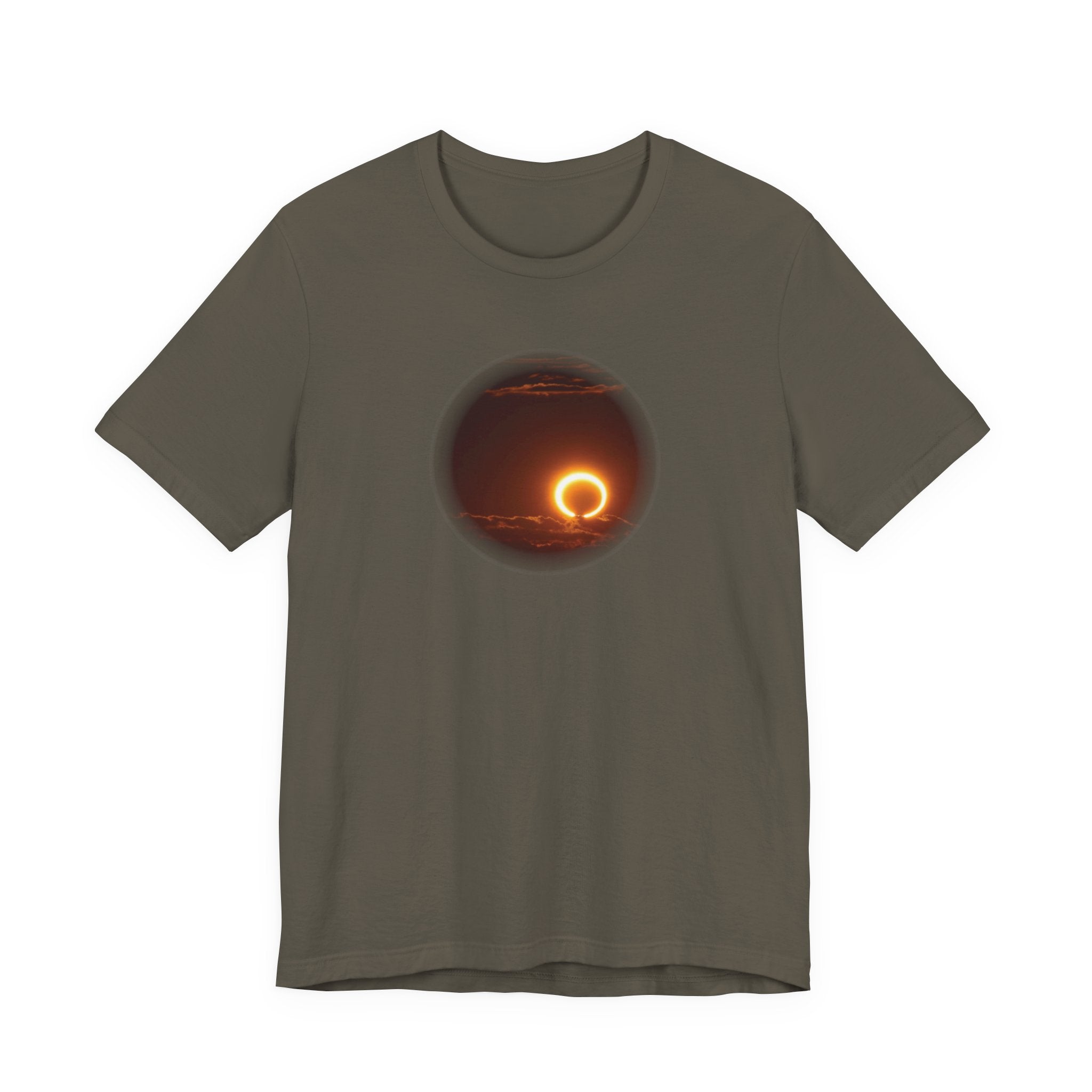Bella+Canvas Unisex Jersery Short Sleeve T-Shirt — Ring of Fire
