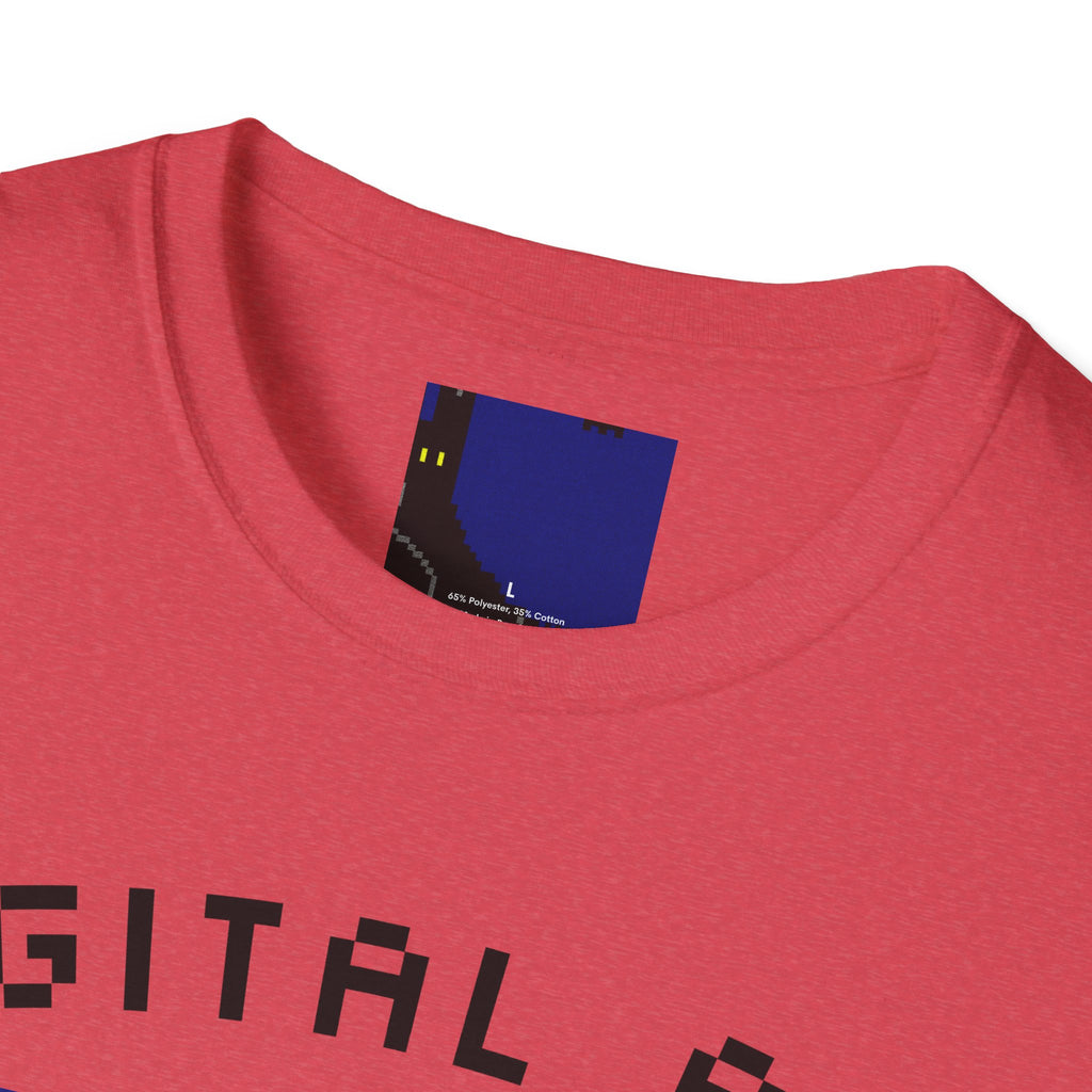 Gildan Unisex Softstyle® T-Shirt Retro Windows Card theme