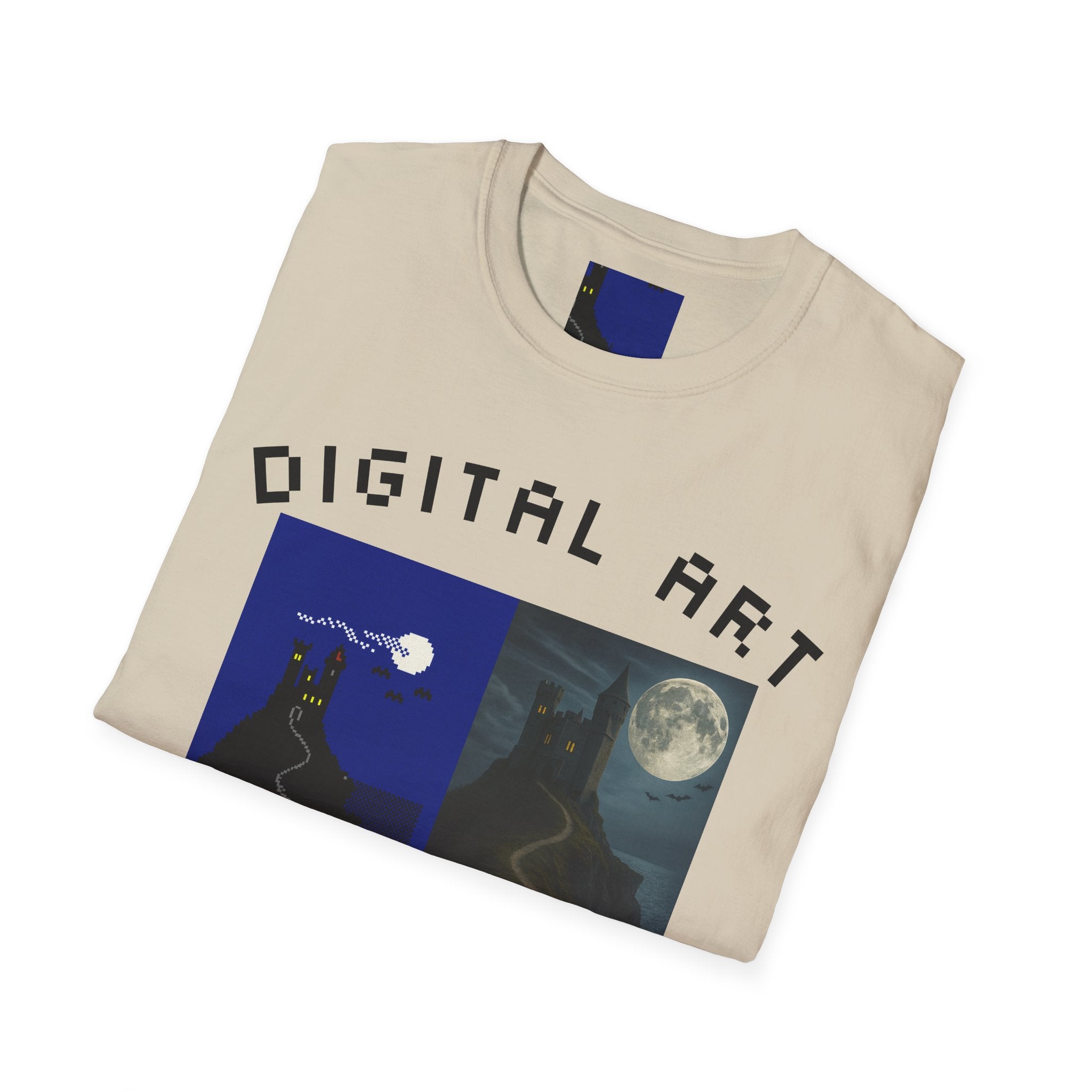 Gildan Unisex Softstyle® T-Shirt Retro Windows Card theme