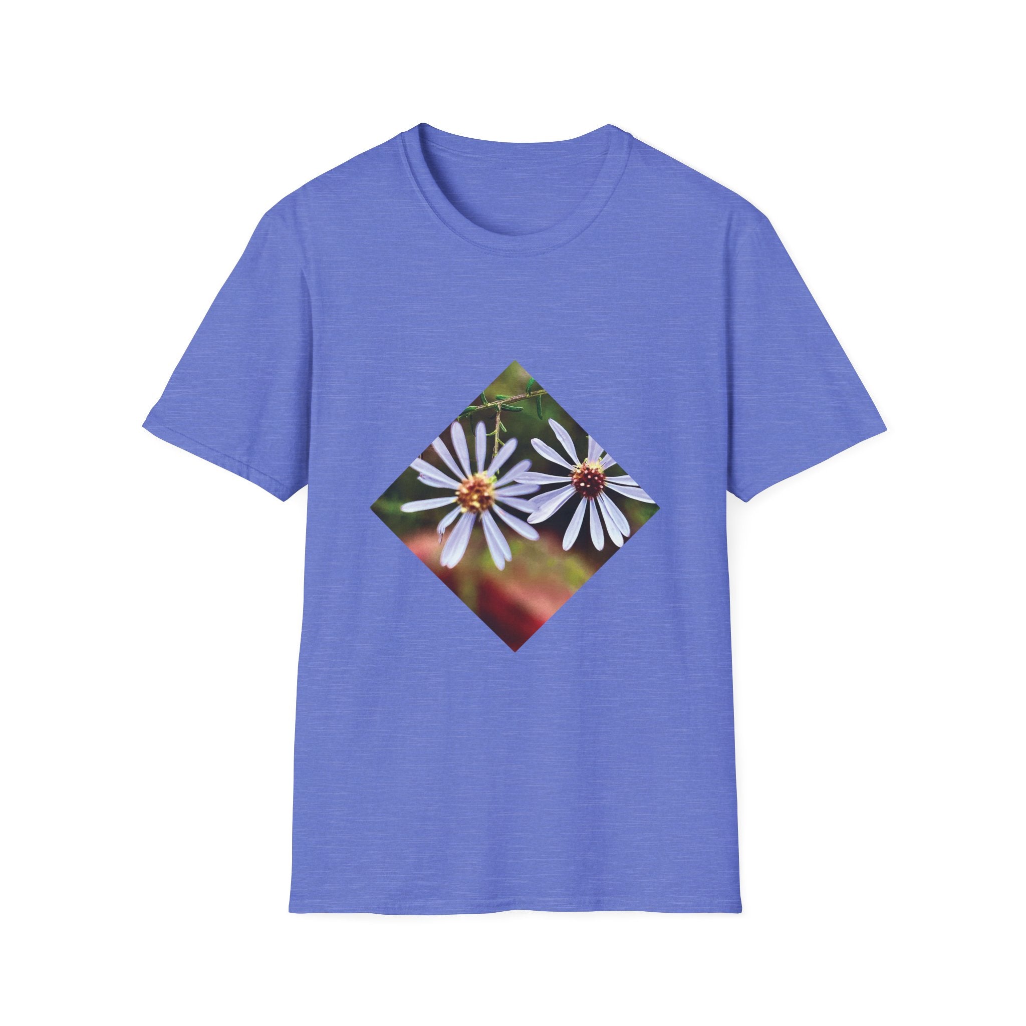 Gildan Unisex Softstyle® T-Shirt Flower Aster