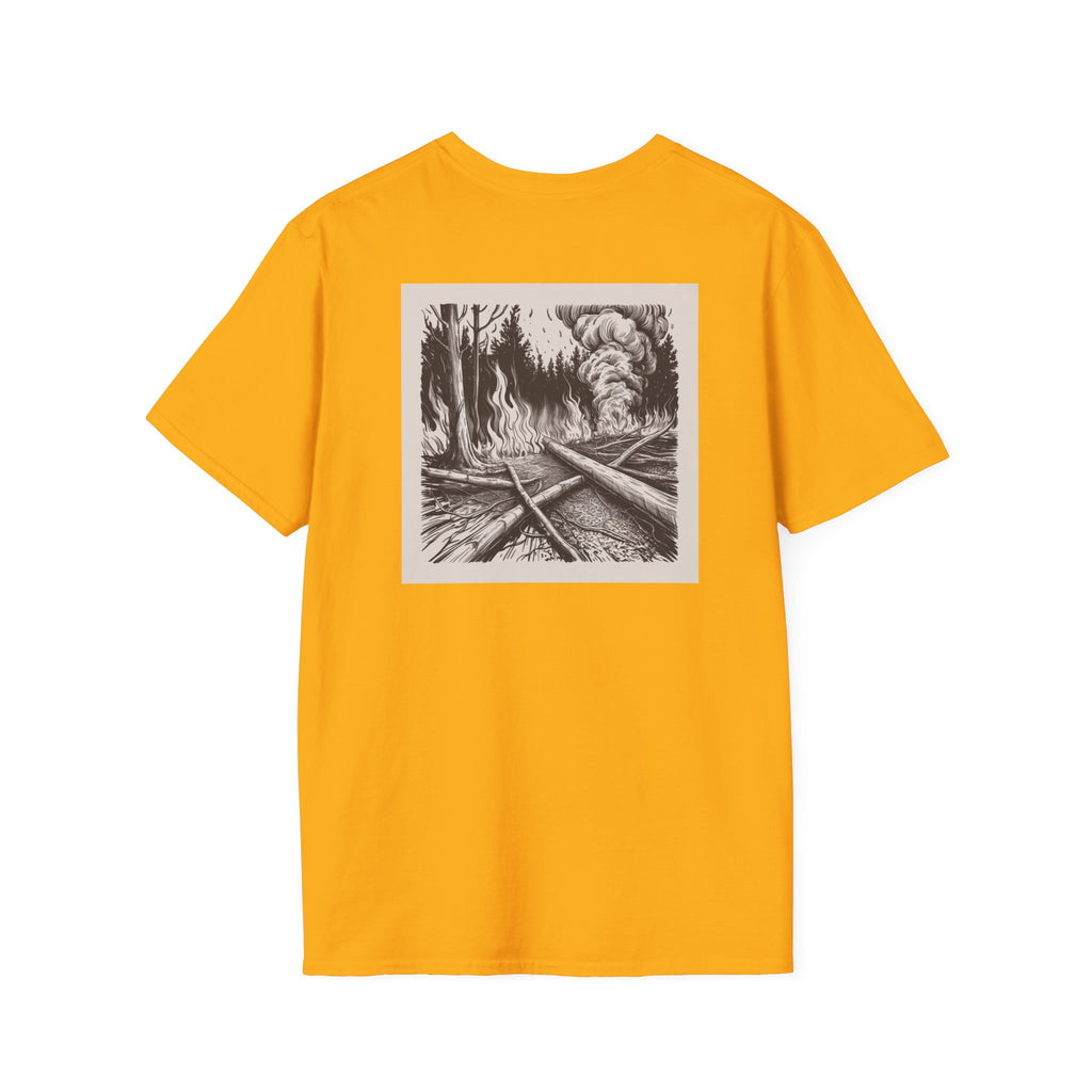 Gildan Unisex Softstyle® T-Shirt Wildfire