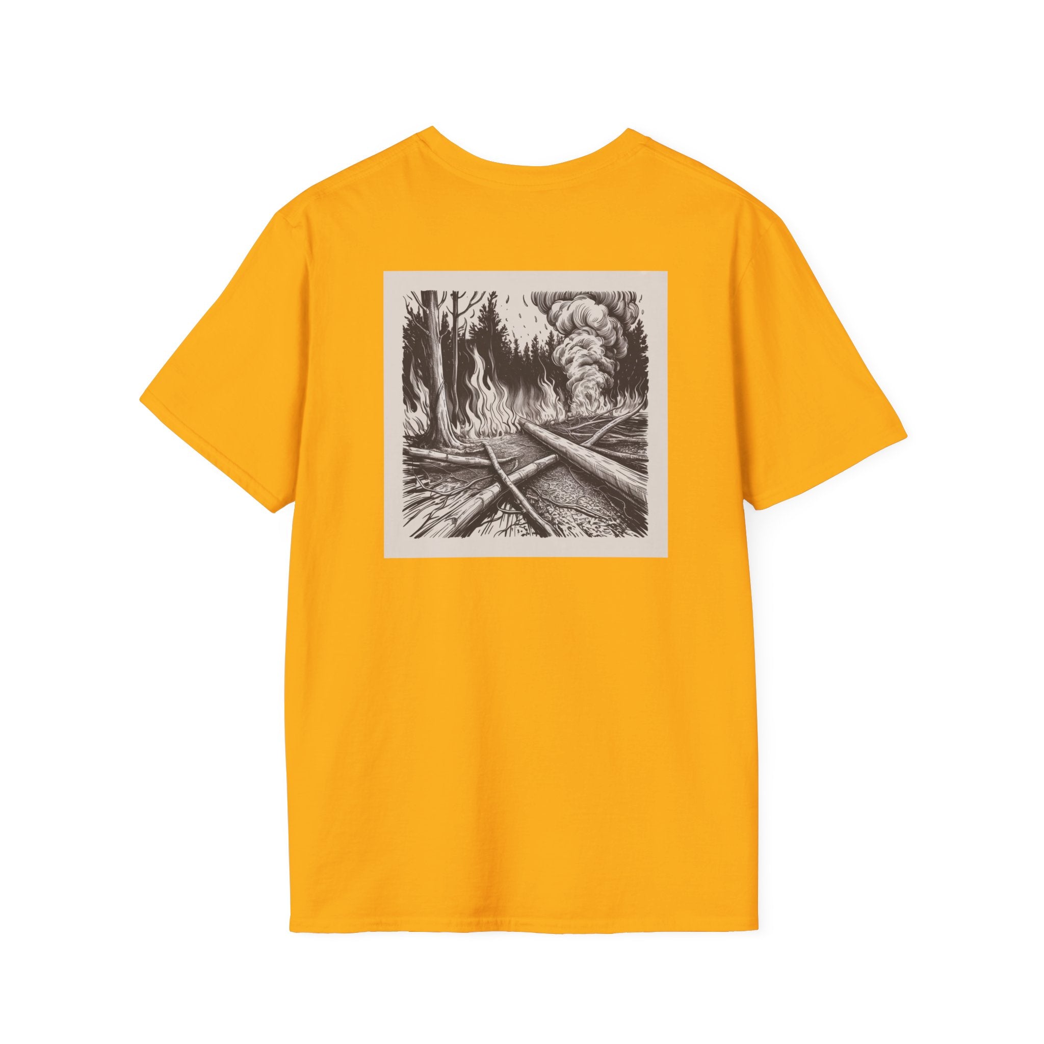 Gildan Unisex Softstyle® T-Shirt Wildfire