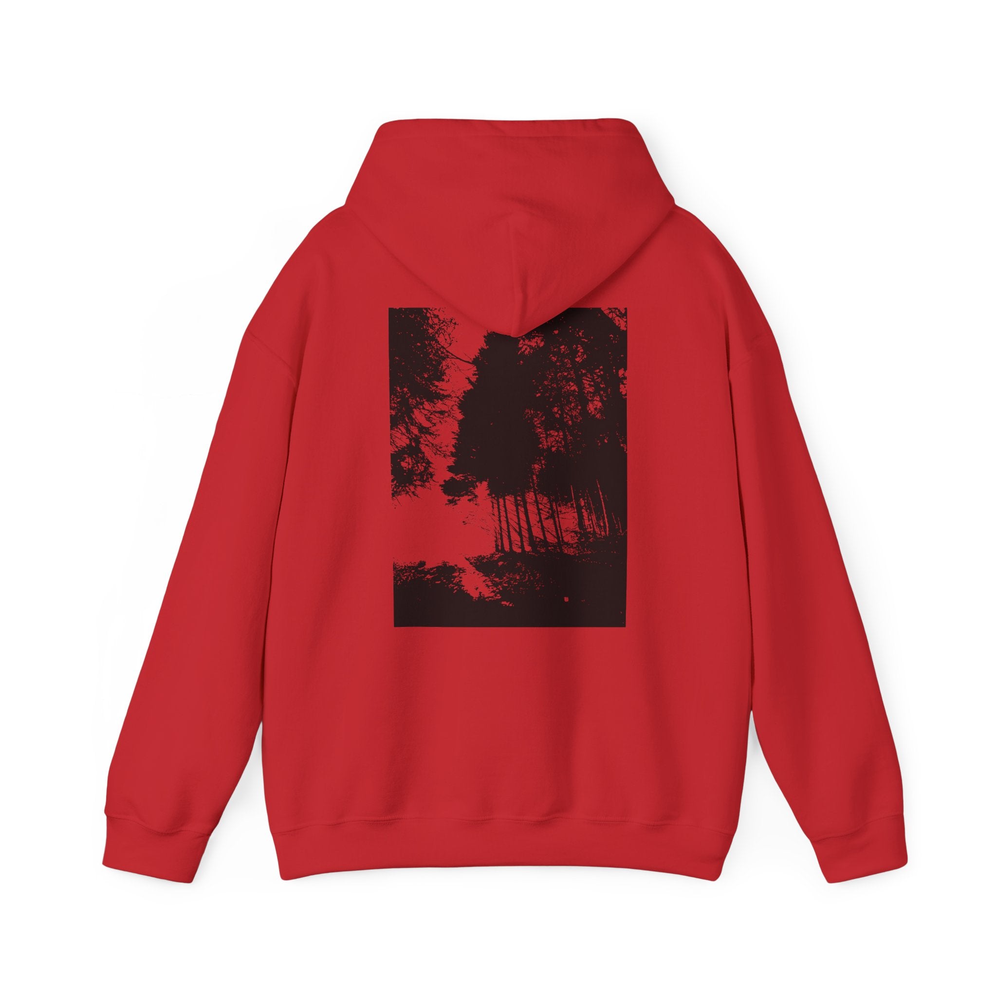 Gildan Heavy Blend Hoodie — Forest-Inspired Hooded Sweatshirt